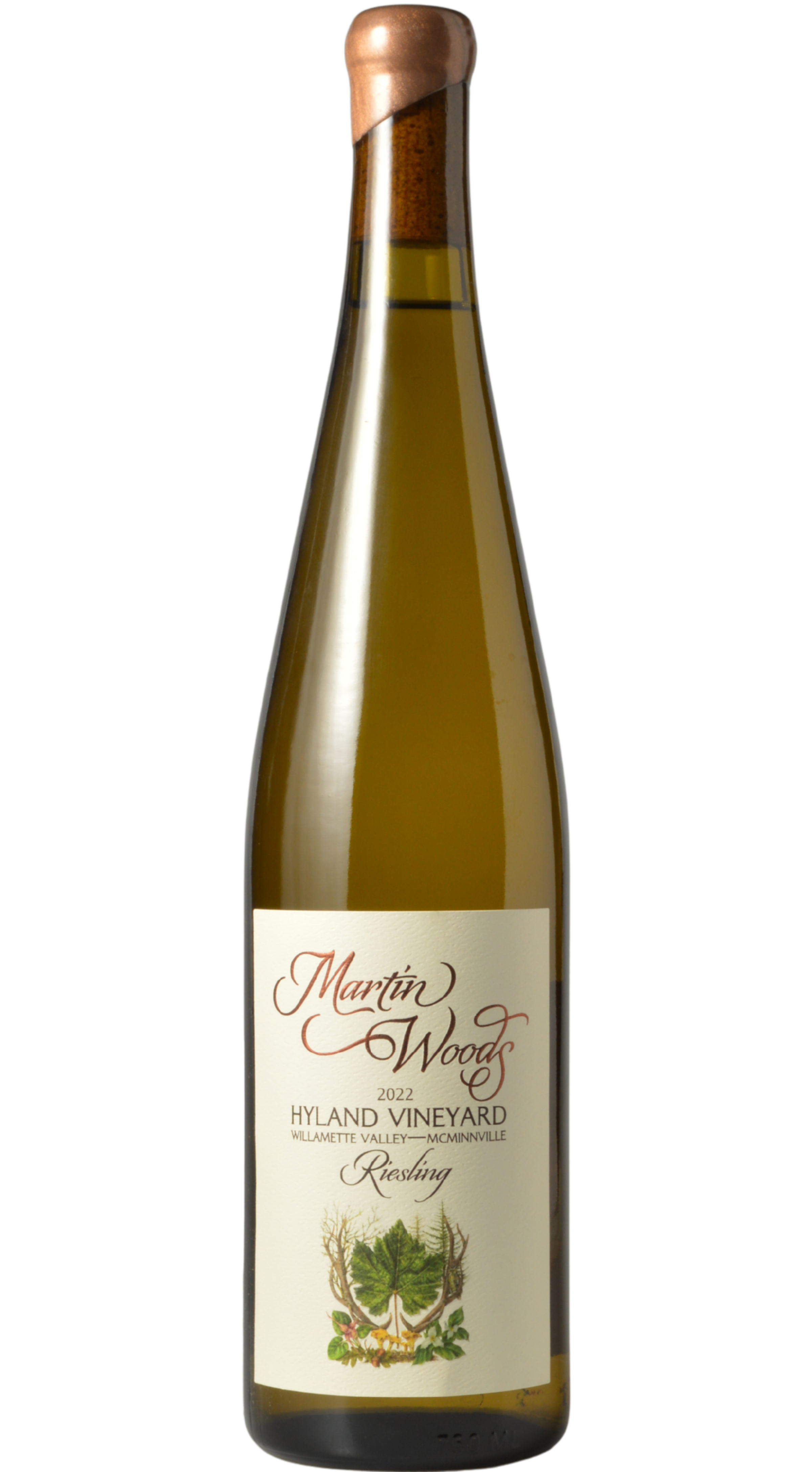 Martin Woods "Hyland Vineyard" McMinnville Riesling 2022