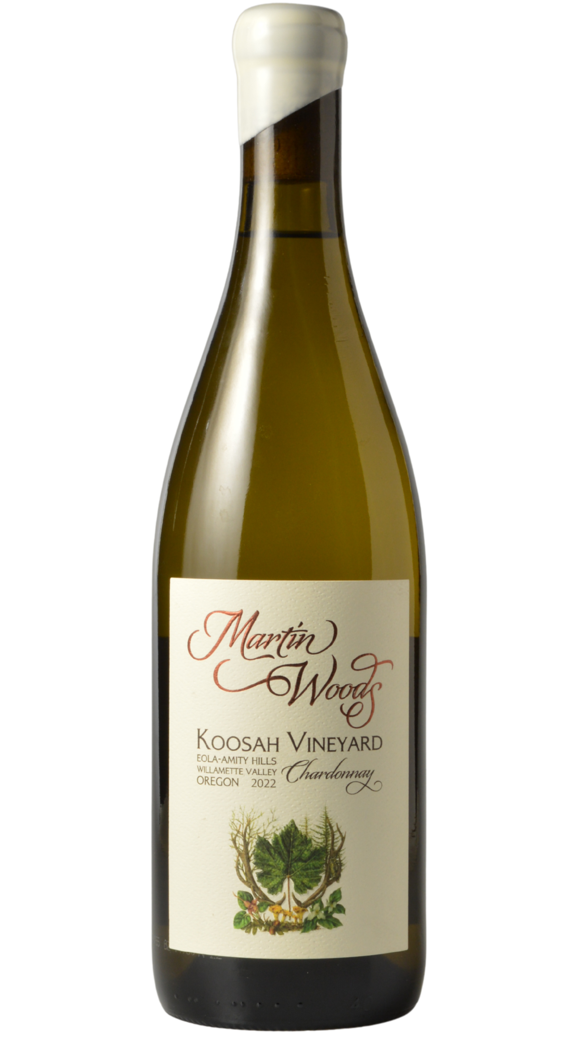 Martin Woods "Koosah Vineyard" Eola-Amity Hills Chardonnay 2022