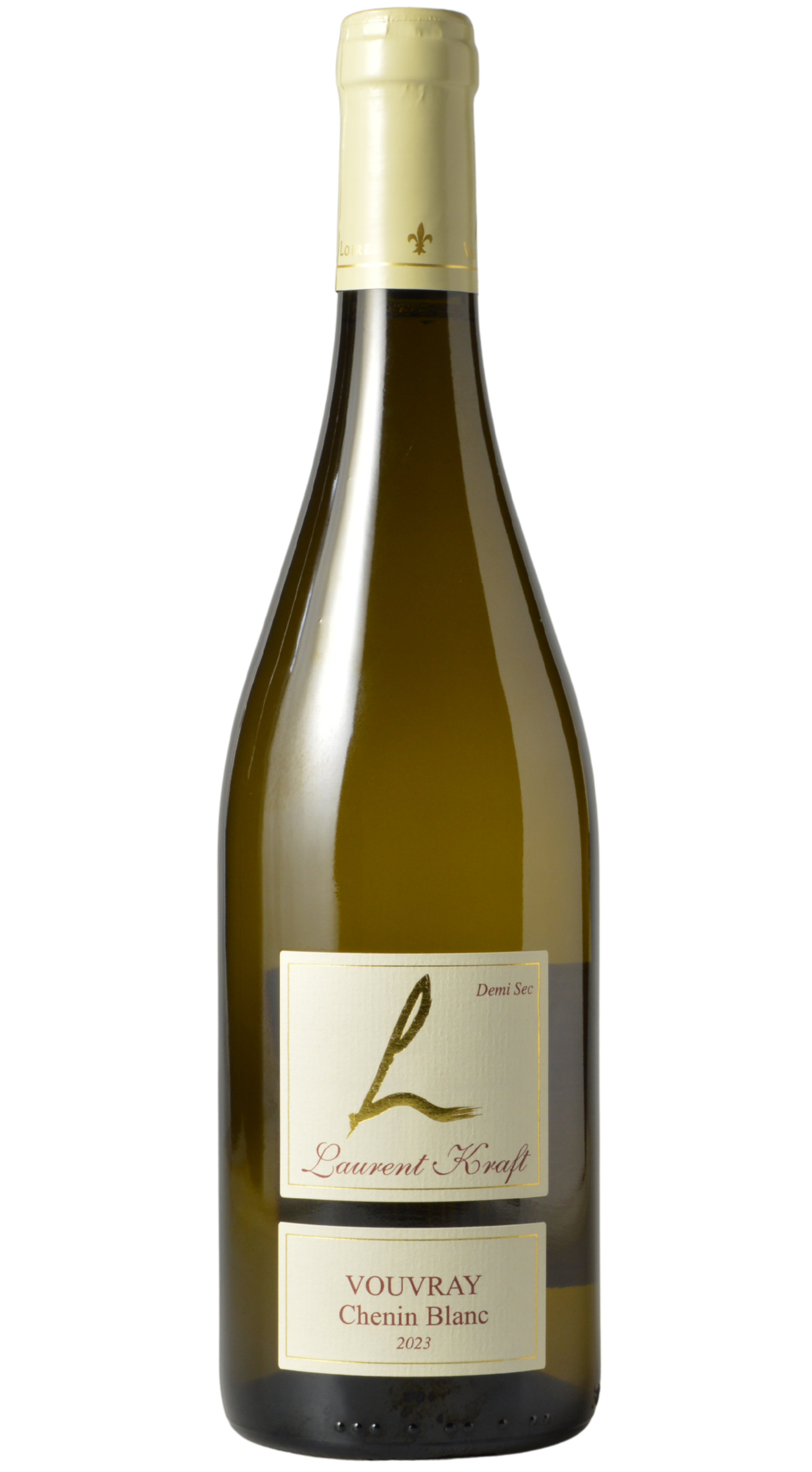 Laurent Kraft Vouvray Demi-Sec 2023