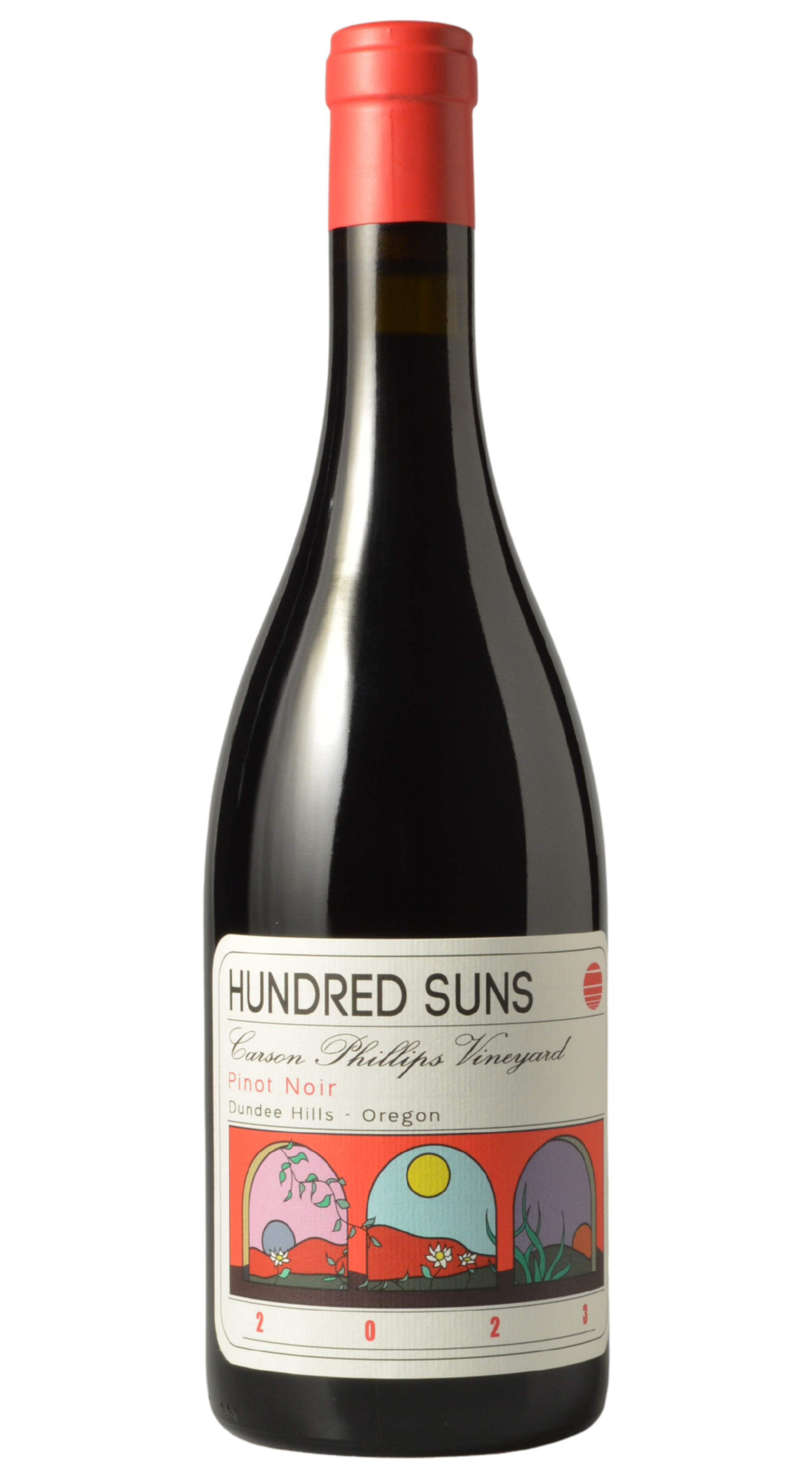 Hundred Suns "Carson Phillips Vineyard" Dundee Hills Pinot Noir 2023
