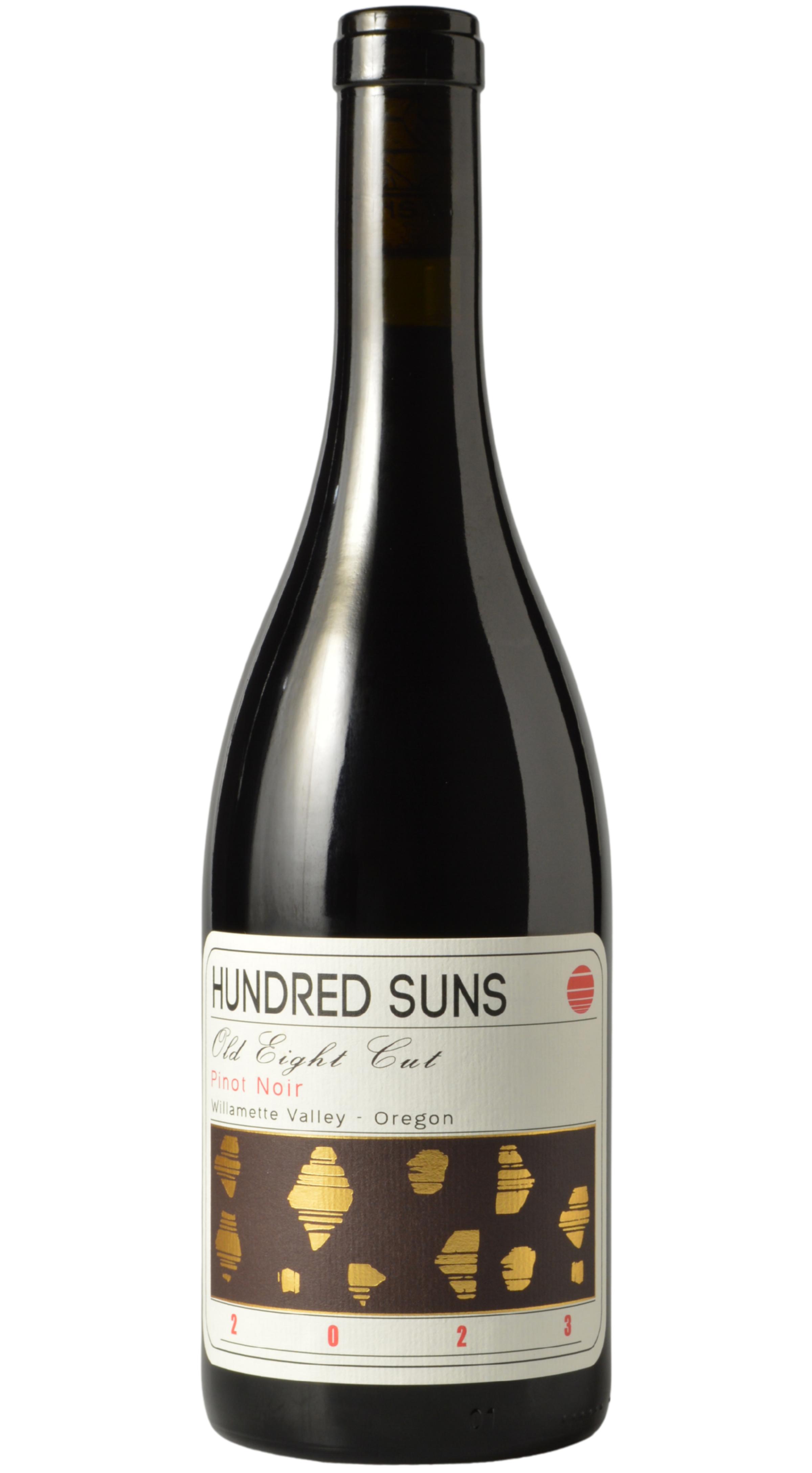 Hundred Suns "Old Eight Cut" Willamette Valley Pinot Noir 2023