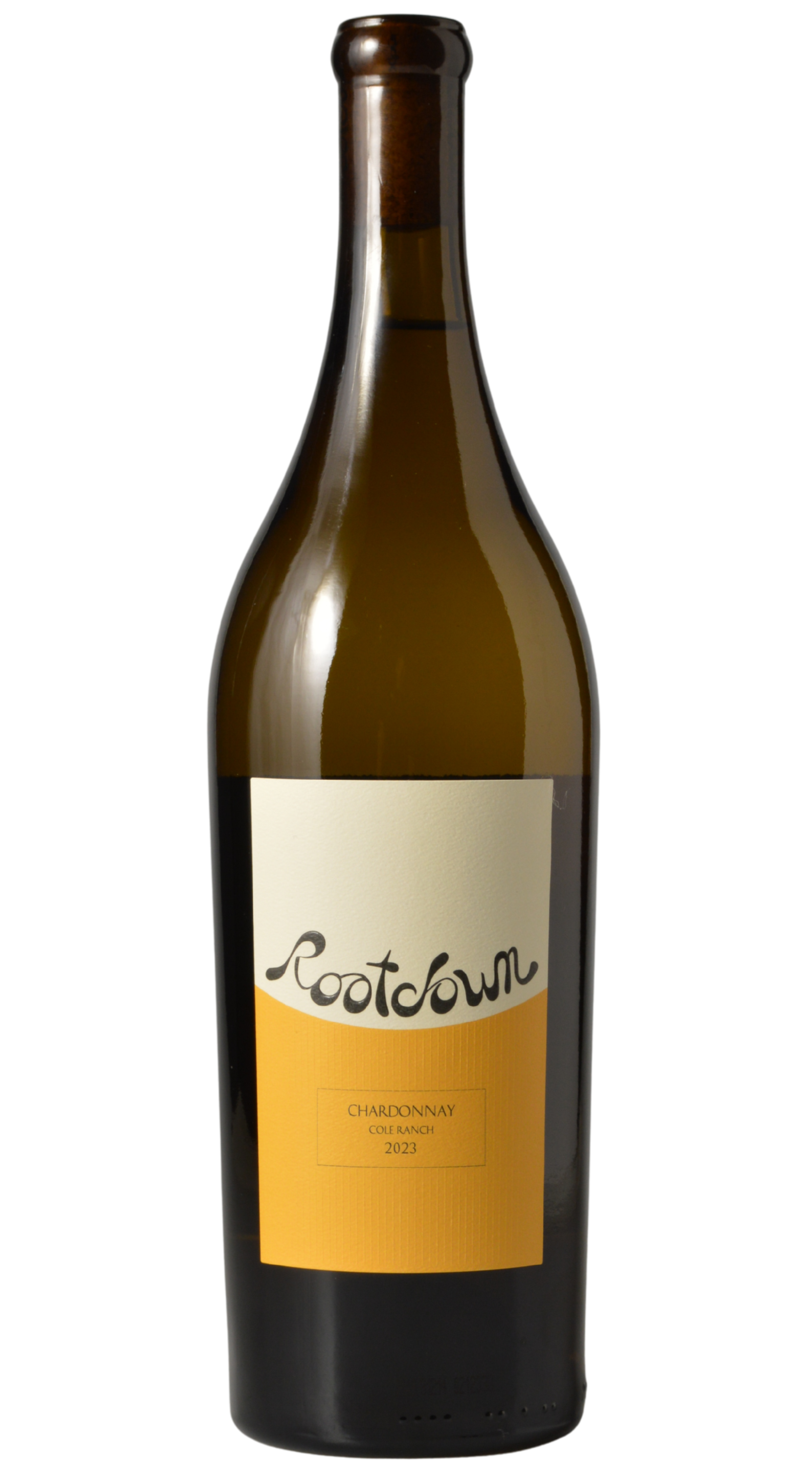 Rootdown Wine Cellars "Cole Ranch Vineyard" Cole Ranch Chardonnay 2023
