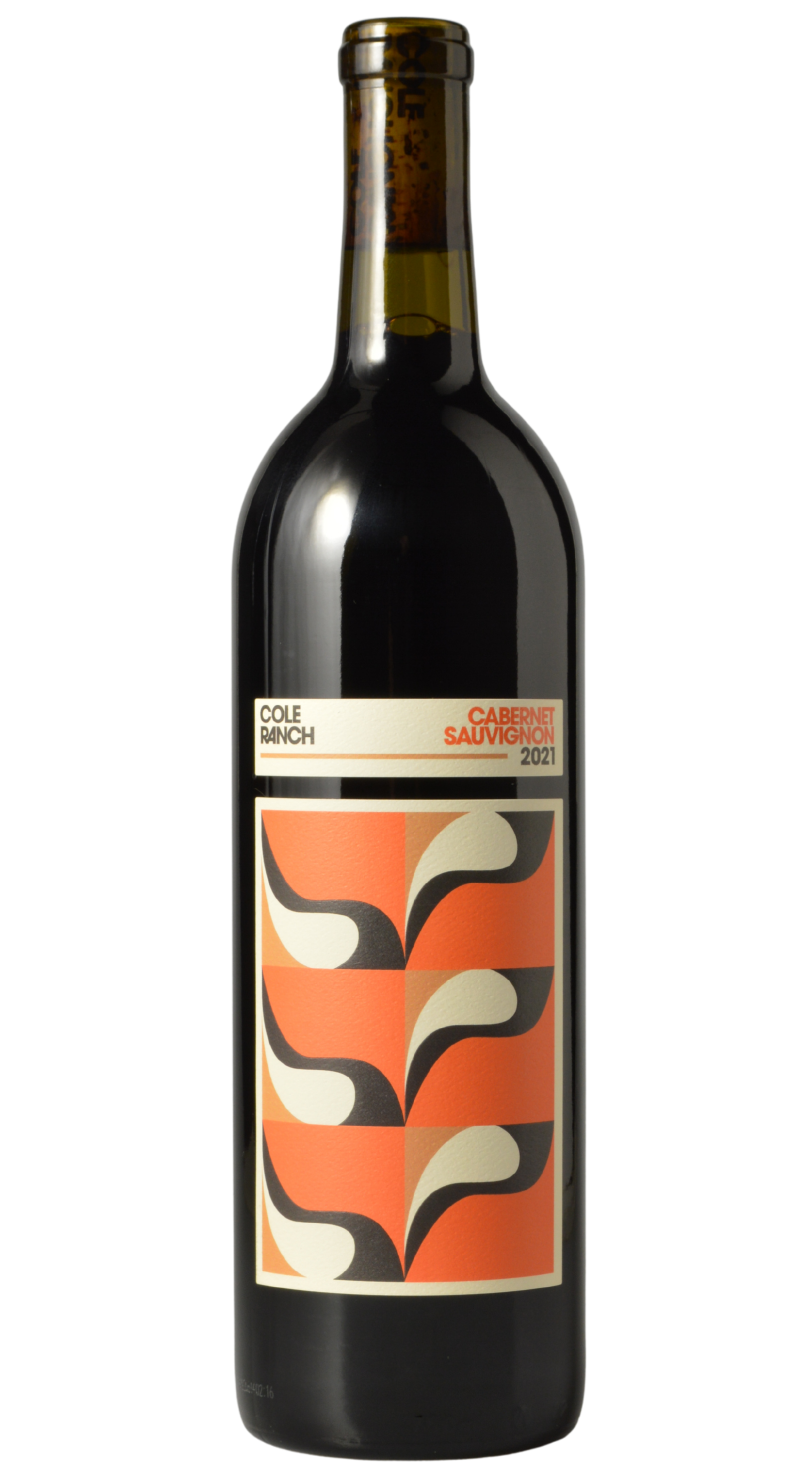 Rootdown Wine Cellars "Cole Ranch Vineyard" Cole Ranch Cabernet Sauvignon 2021