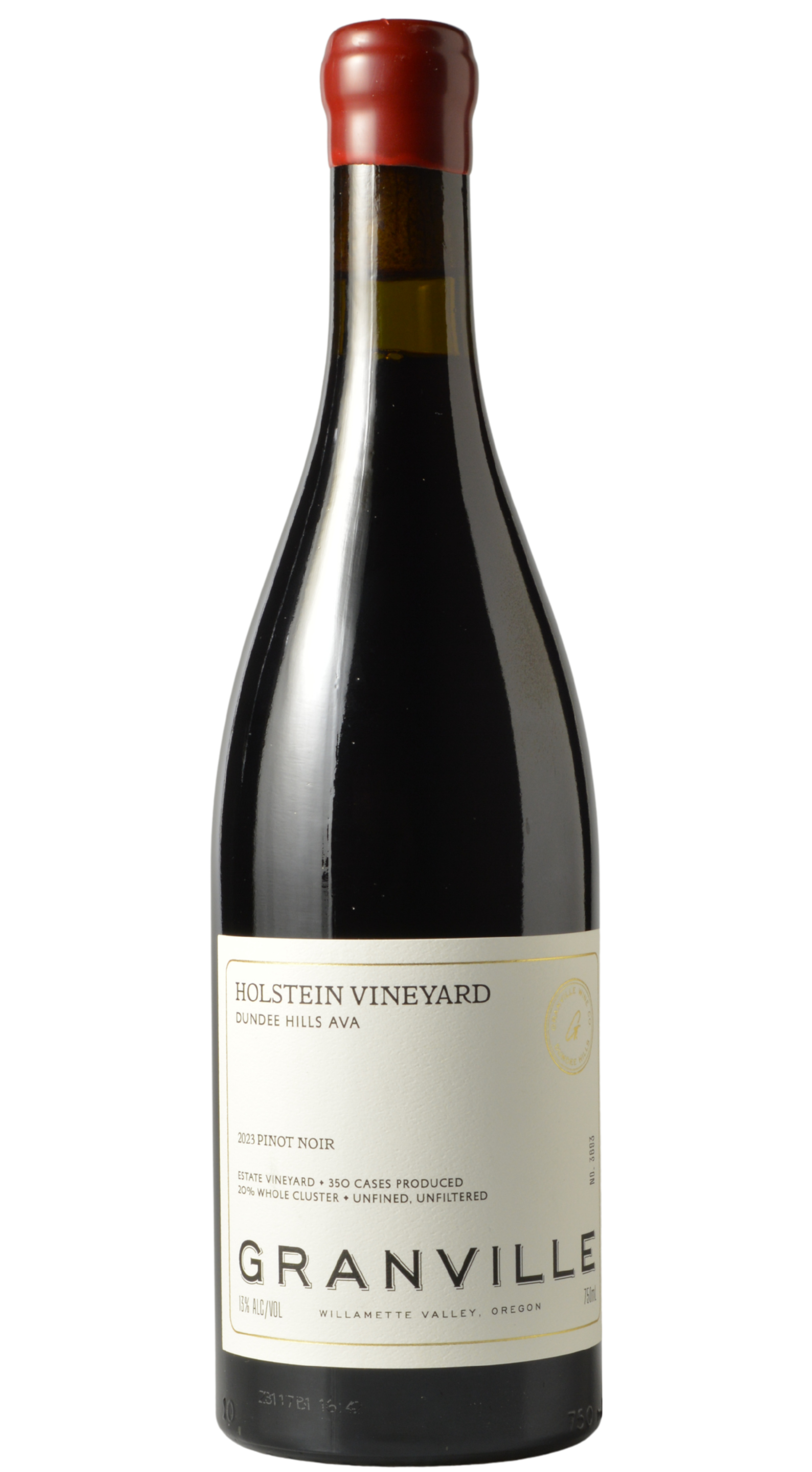 Granville "Holstein Vineyard" Dundee Hills Pinot Noir 2023