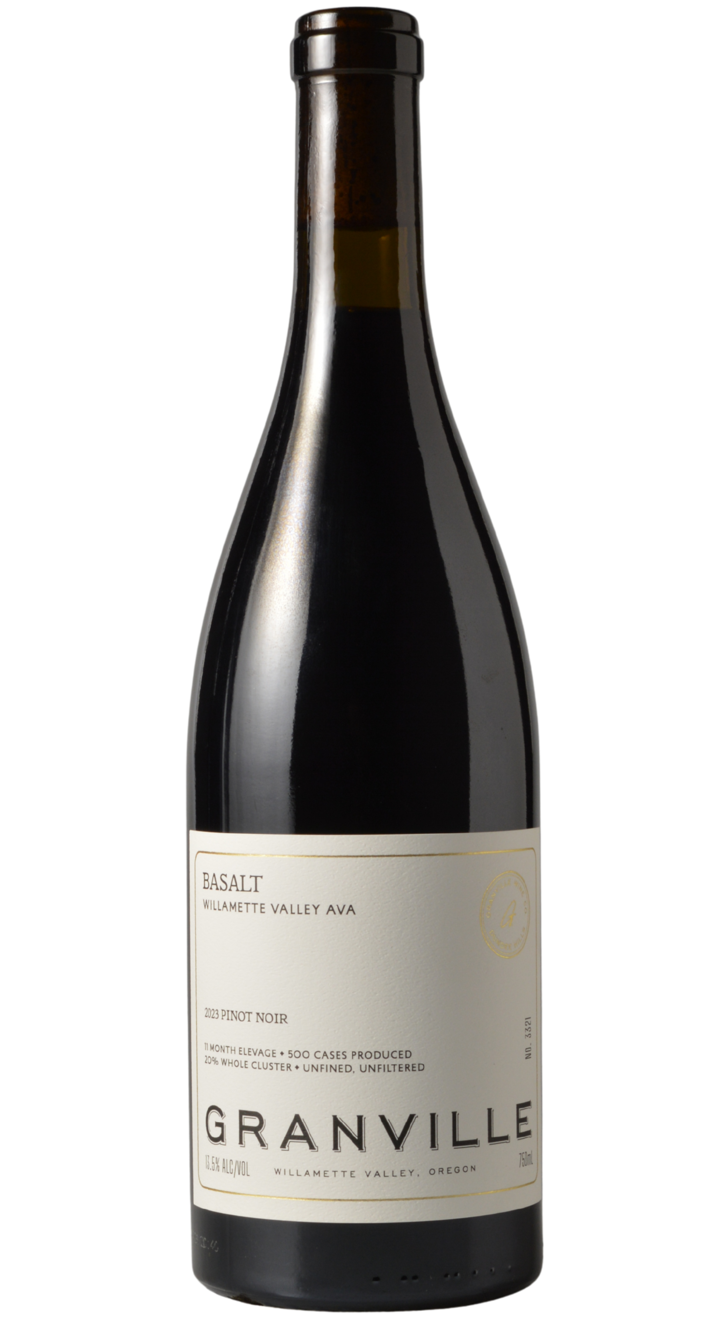 Granville "Basalt" Williamette Valley Pinot Noir 2023