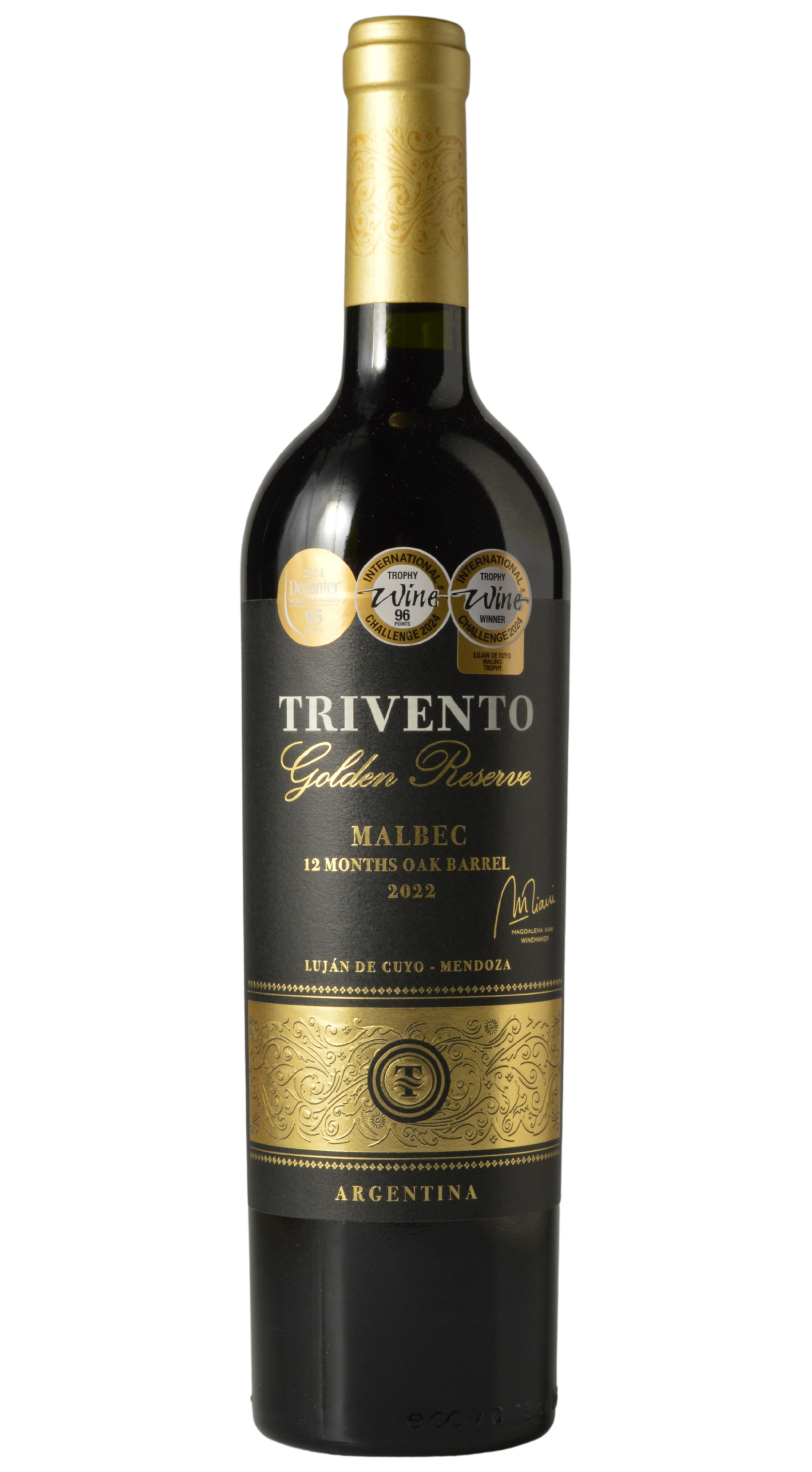 Trivento "Golden Reserve" Luján de Cuyo Malbec 2022