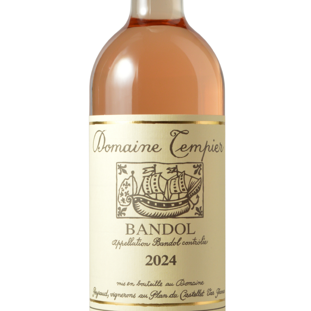 Domaine Tempier Bandol Rosé 2024 — Vin Chicago