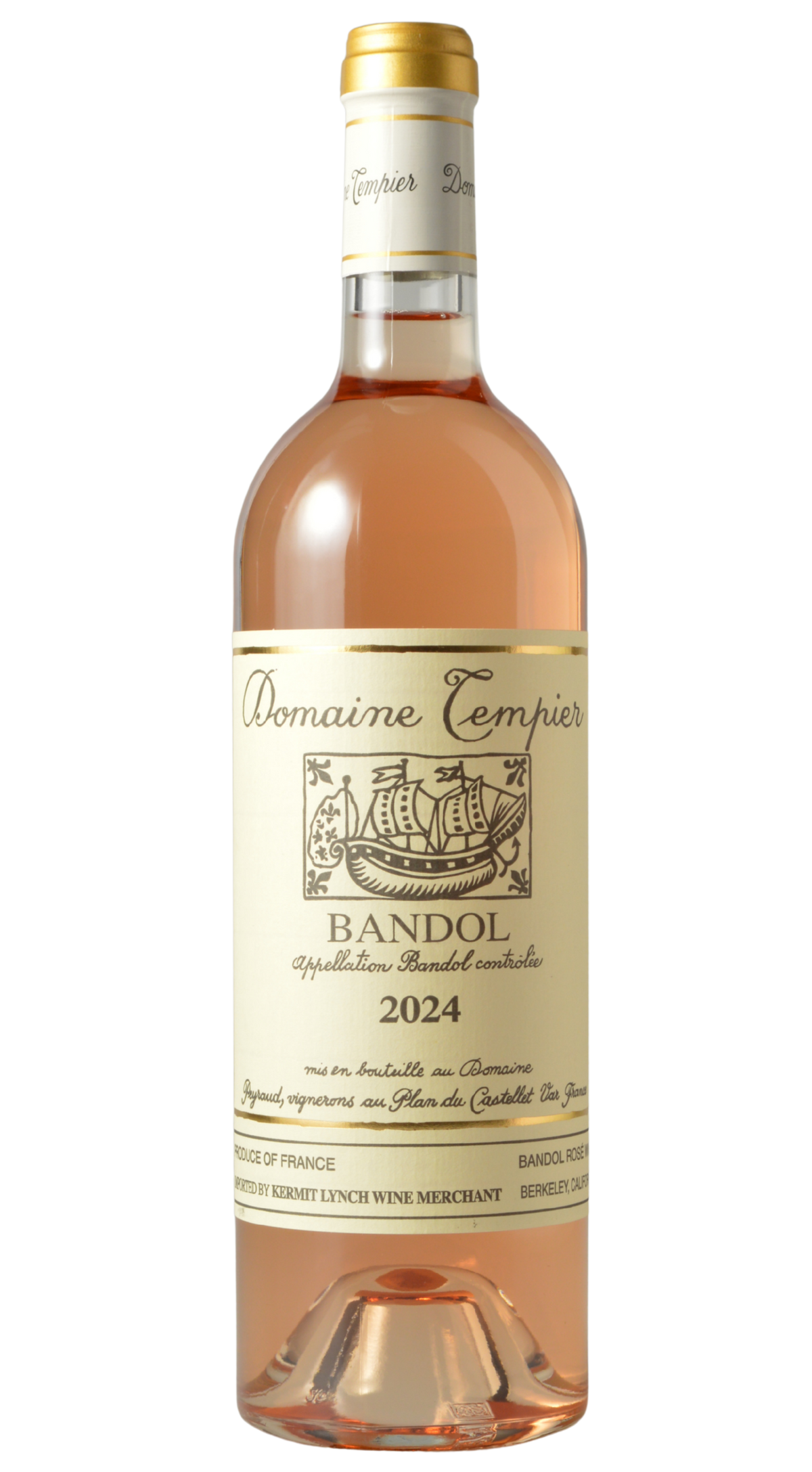 Domaine Tempier Bandol Rosé 2024 — Vin Chicago