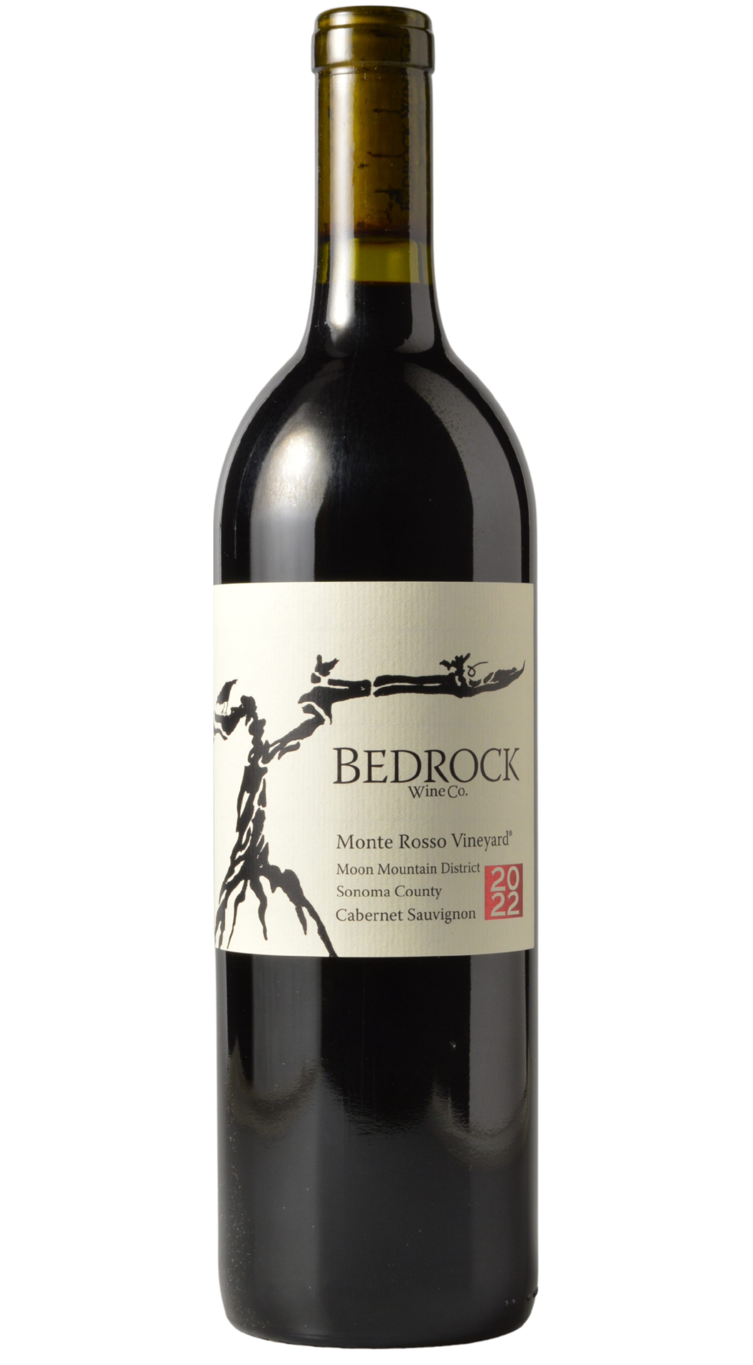 Bedrock "Monte Rosso Vineyard" Moon Mountain District Cabernet Sauvignon 2022