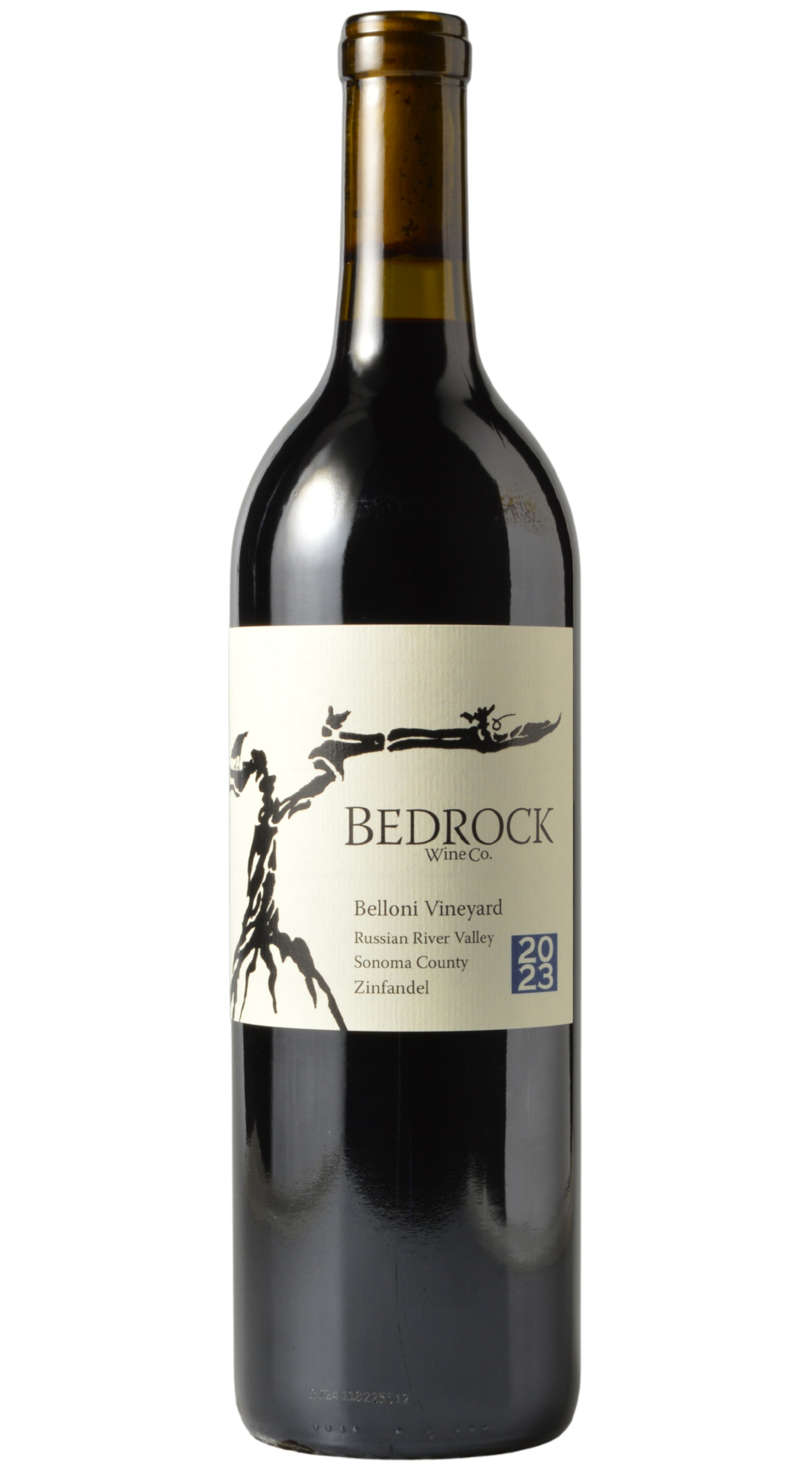 Bedrock "Belloni Vineyard" Russian River Valley Zinfandel 2023