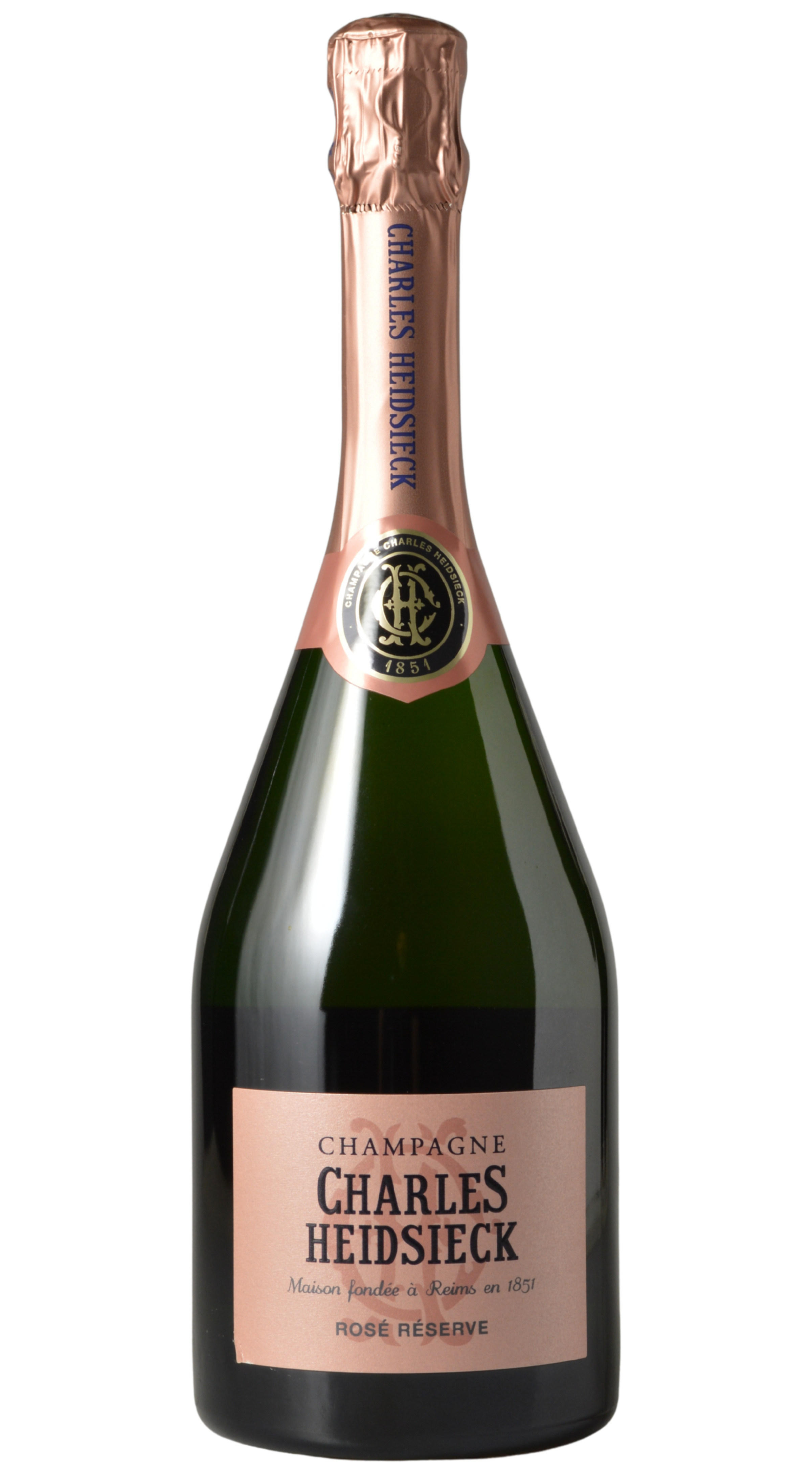 Charles Heidsieck "Reserve" Brut Rosé Champagne NV