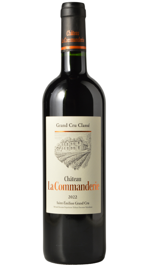 Château La Commanderie Saint-Émilion Grand Cru 2022 — Vin Chicago