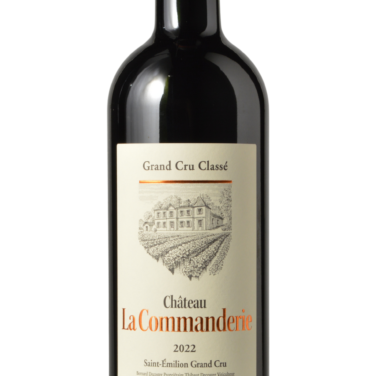 Château La Commanderie Saint-Émilion Grand Cru 2022 — Vin Chicago