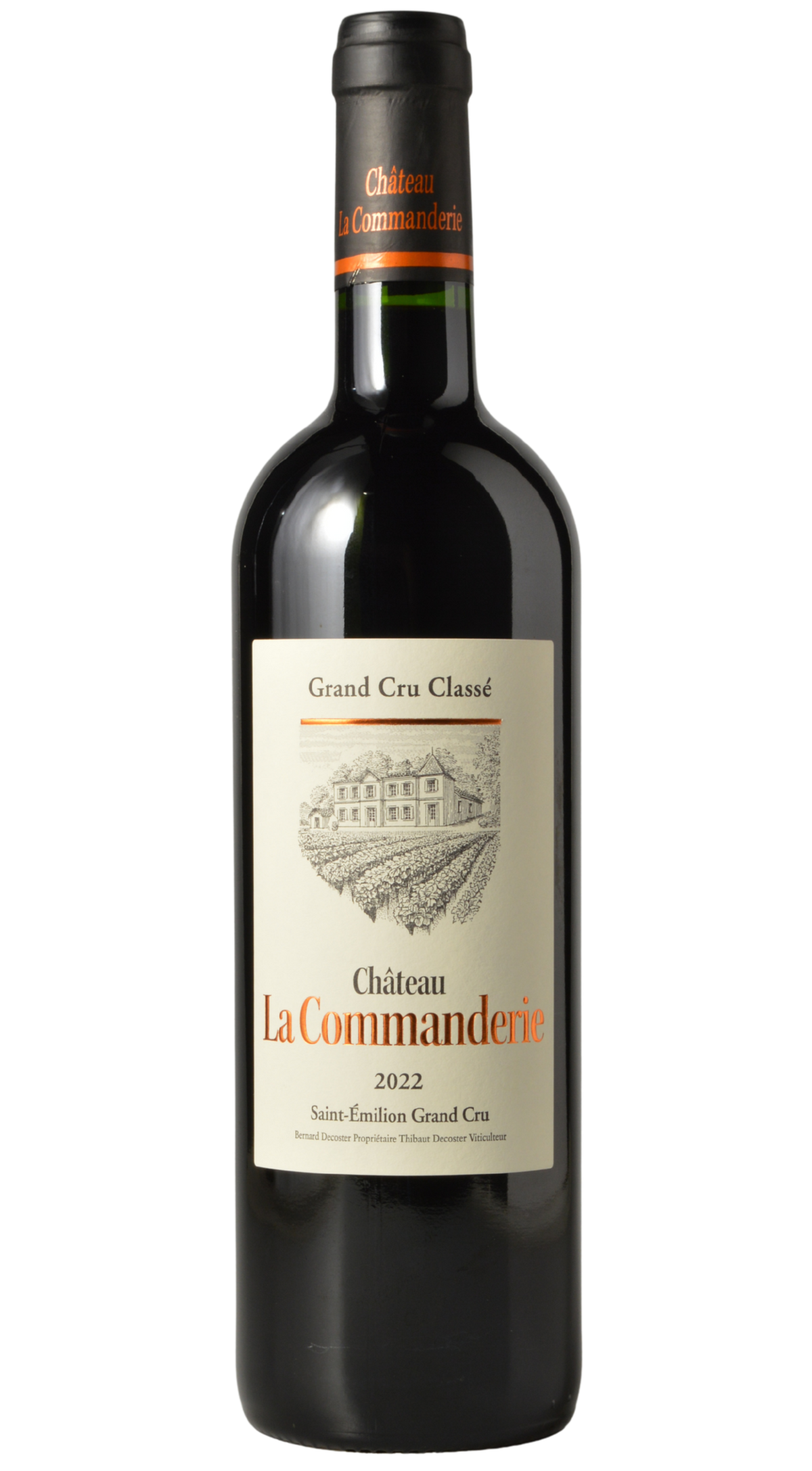 Château La Commanderie Saint-Émilion Grand Cru 2022 — Vin Chicago