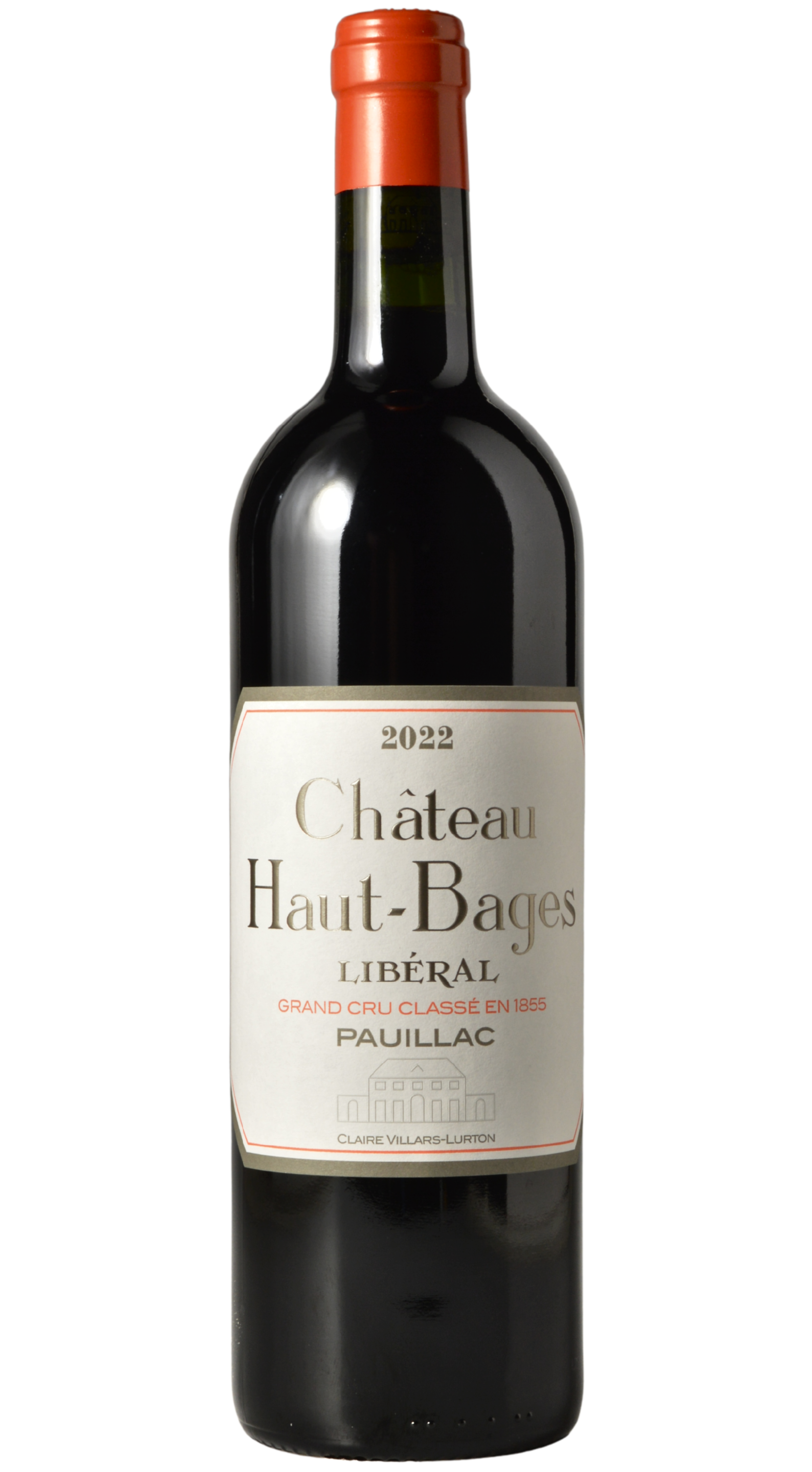 Château Haut-Bages Libéral Pauillac 2022