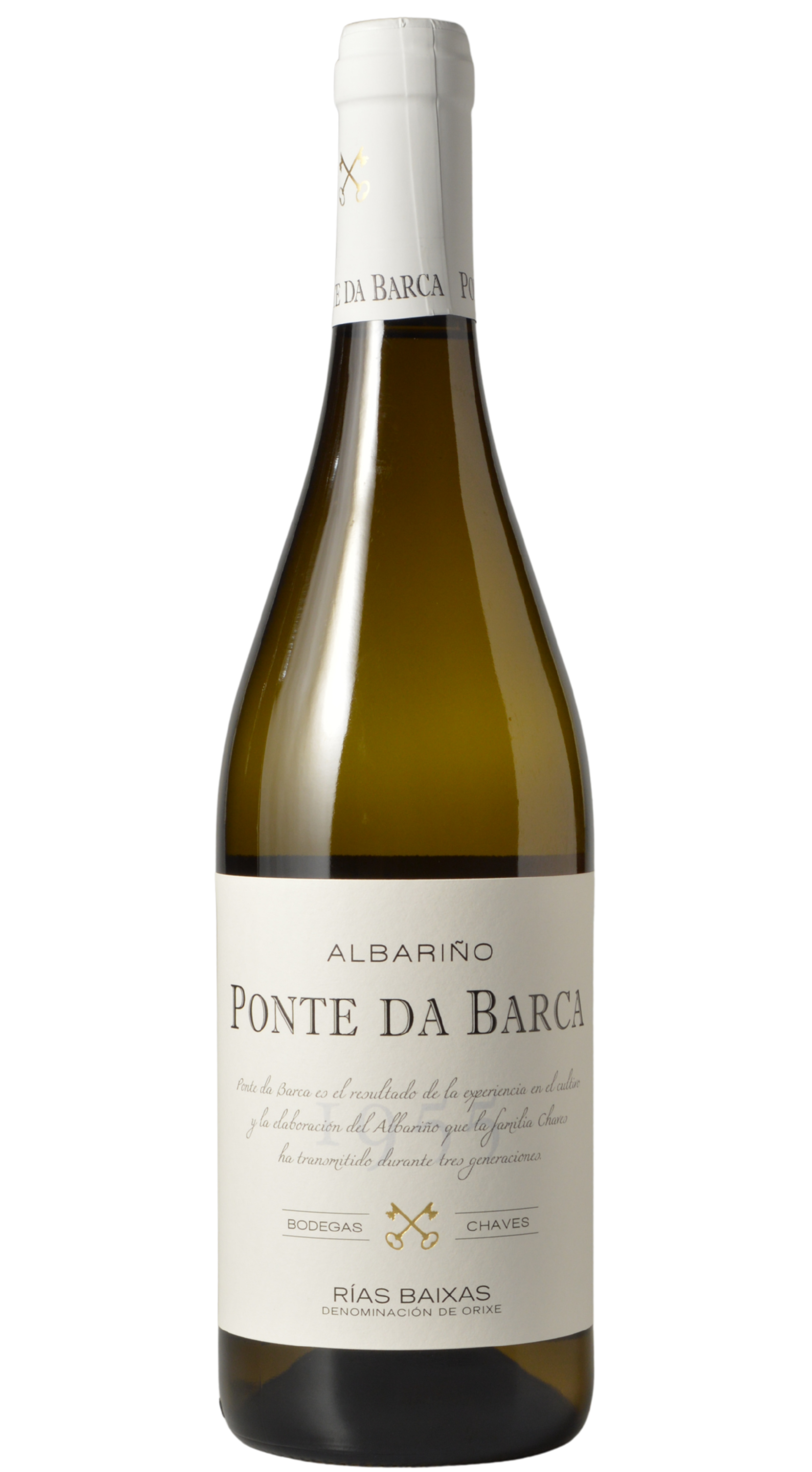 Bodegas Chaves "Ponte da Barca" Rías Baixas Albariño 2024
