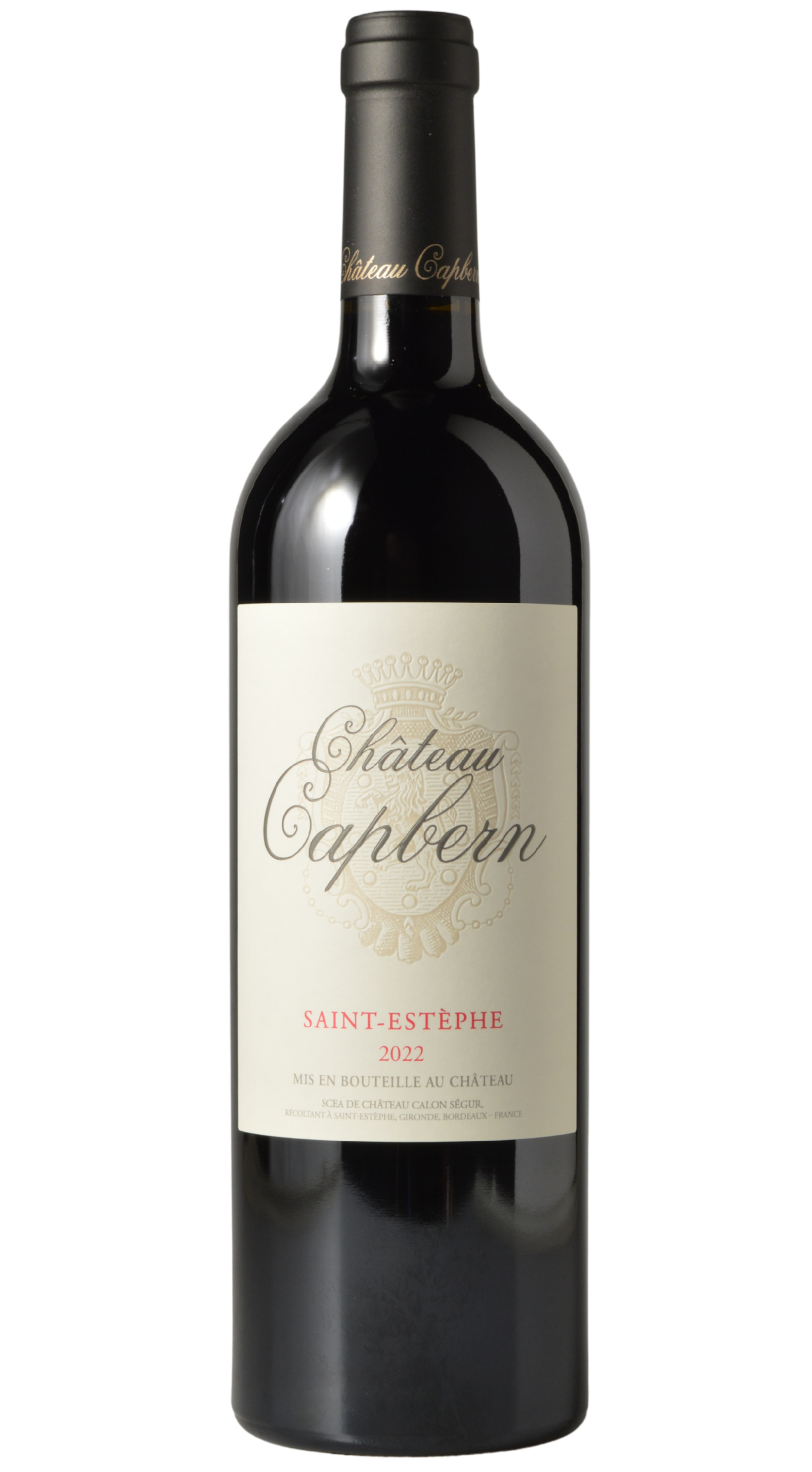 Château Capbern Saint-Estephe 2022