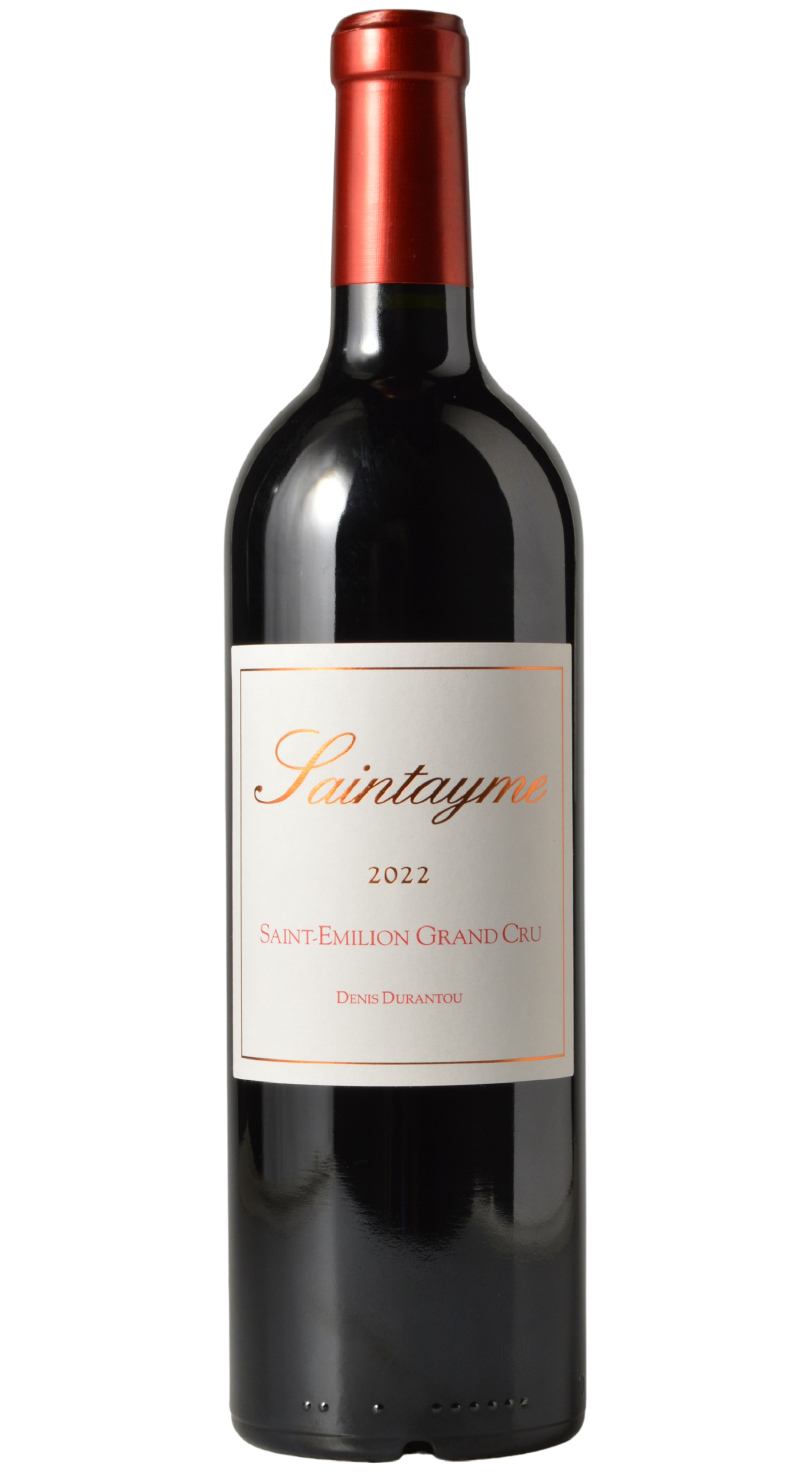 Saintayme Saint-Emilion 2022