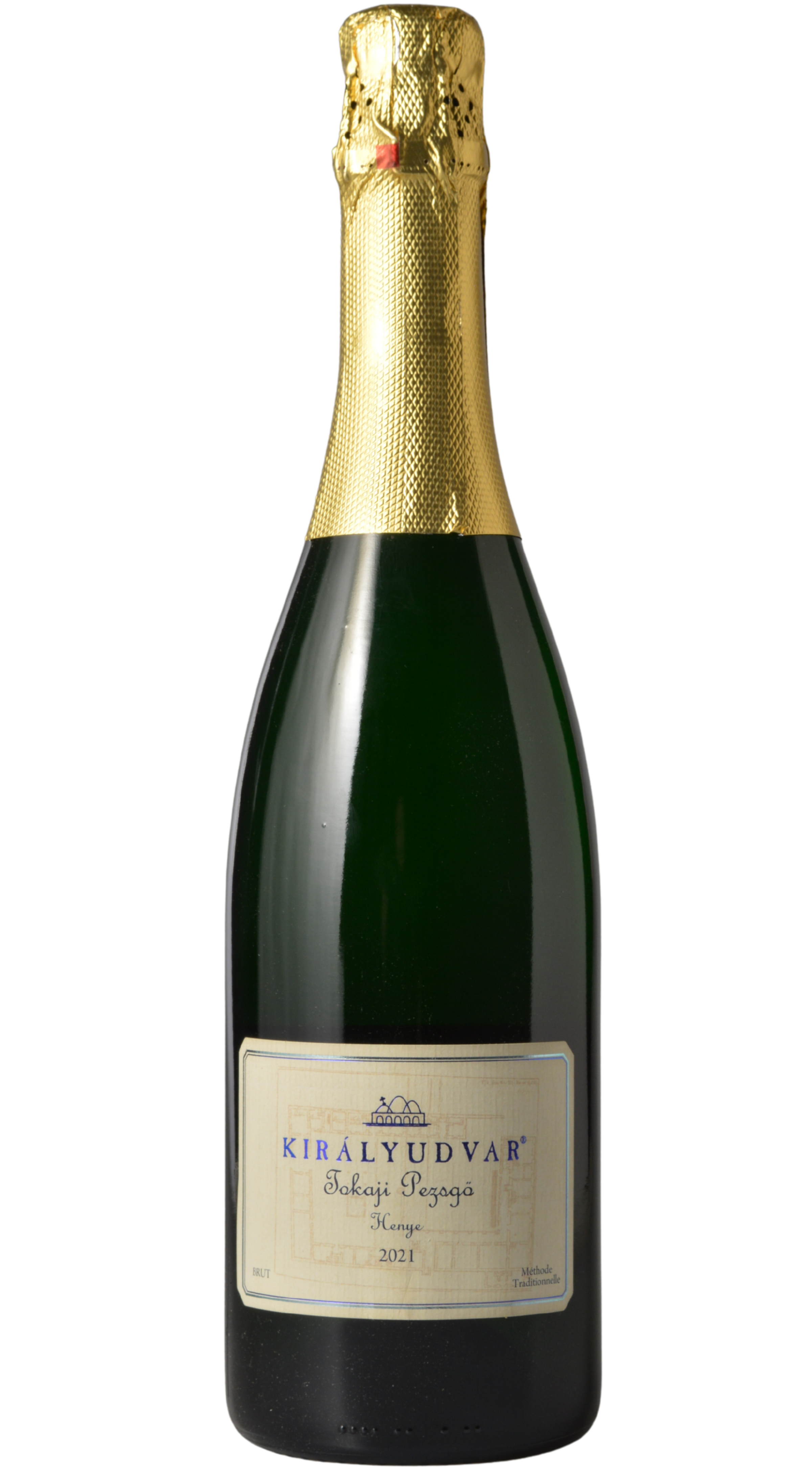 Kiralyudvar Pezsgo Brut Methode Traditionnelle 2021