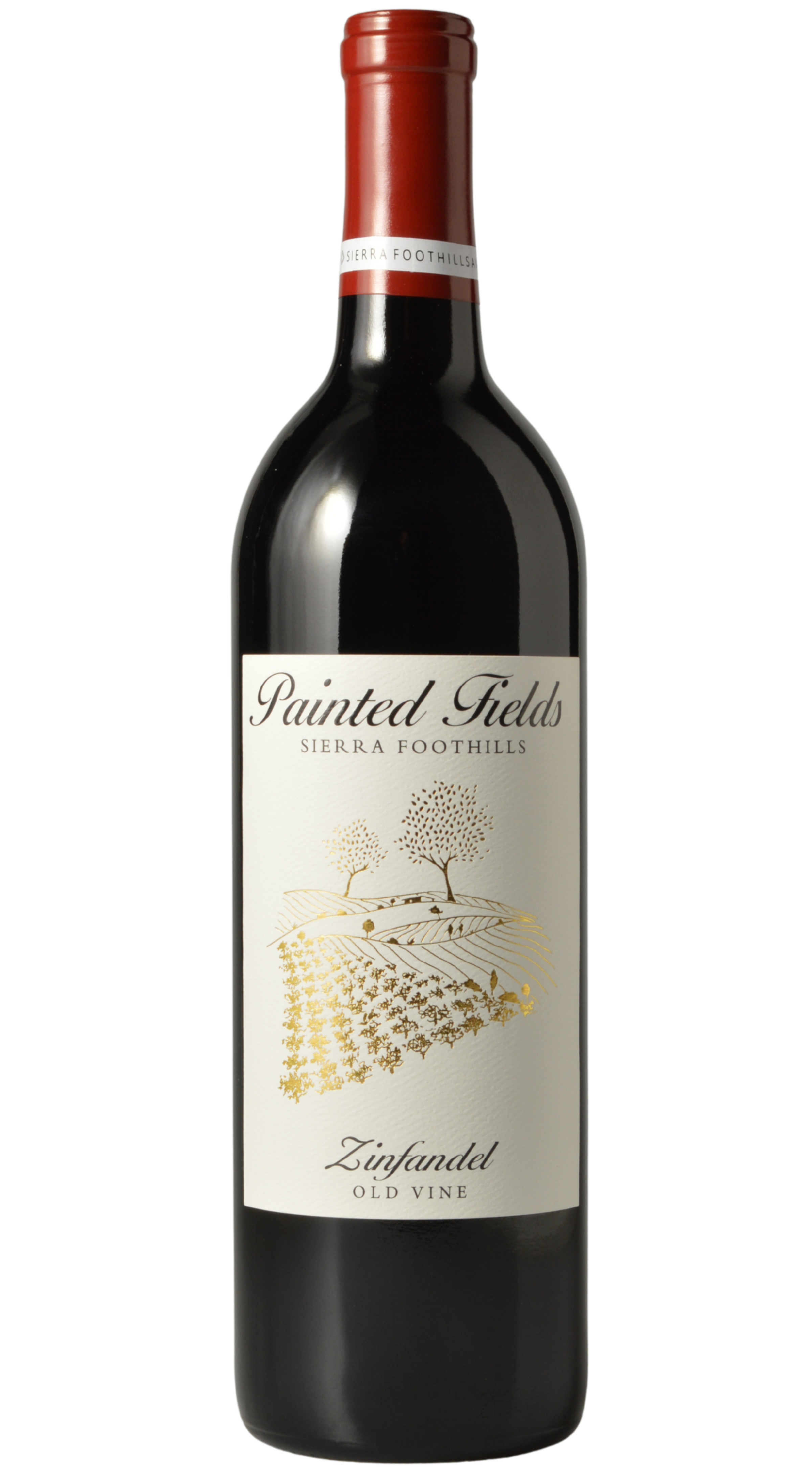 Painted Fields "Old Vine" Sierra Foothills Zinfandel 2022