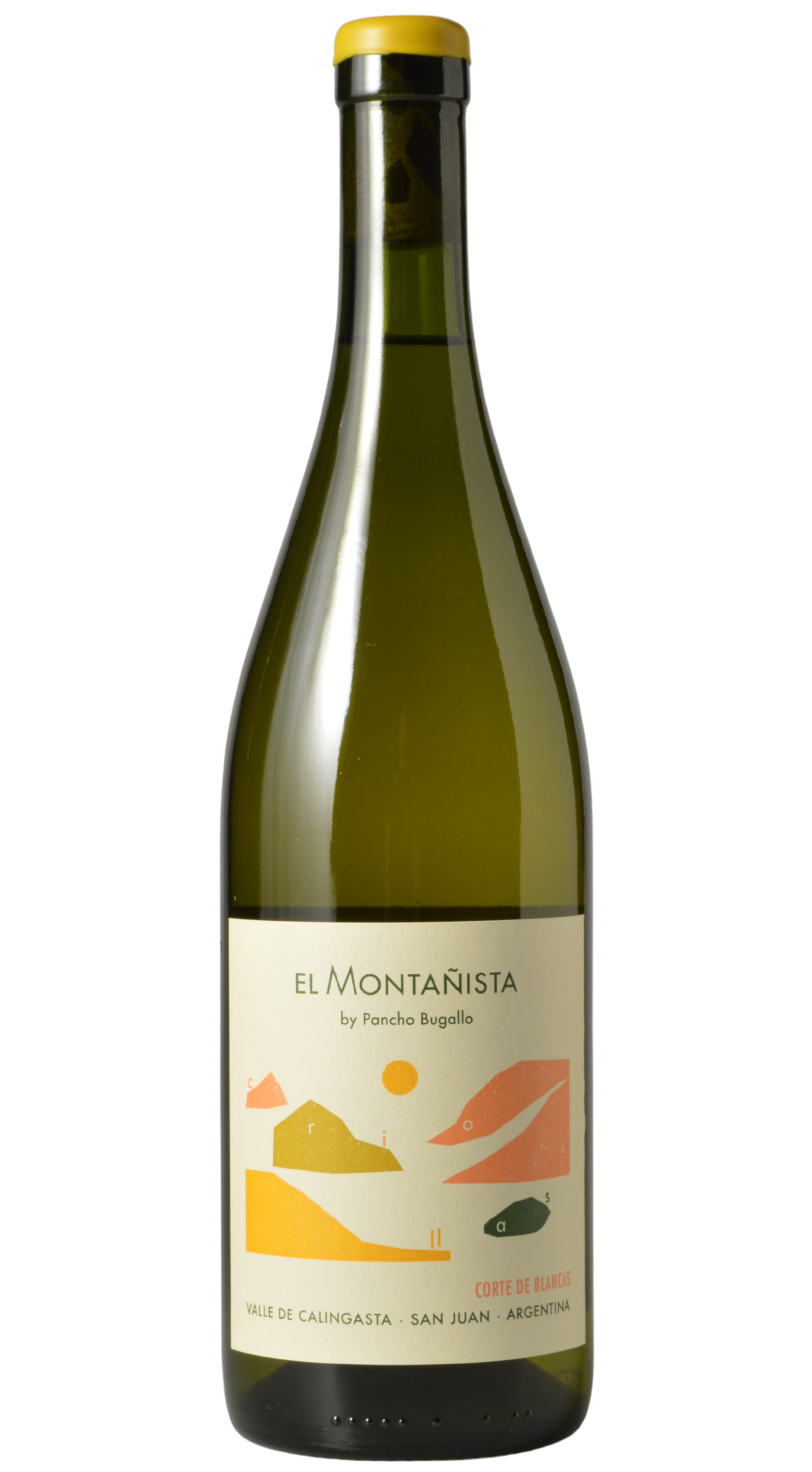El Montañista "Corte de Blancas" Argentina White Blend 2024