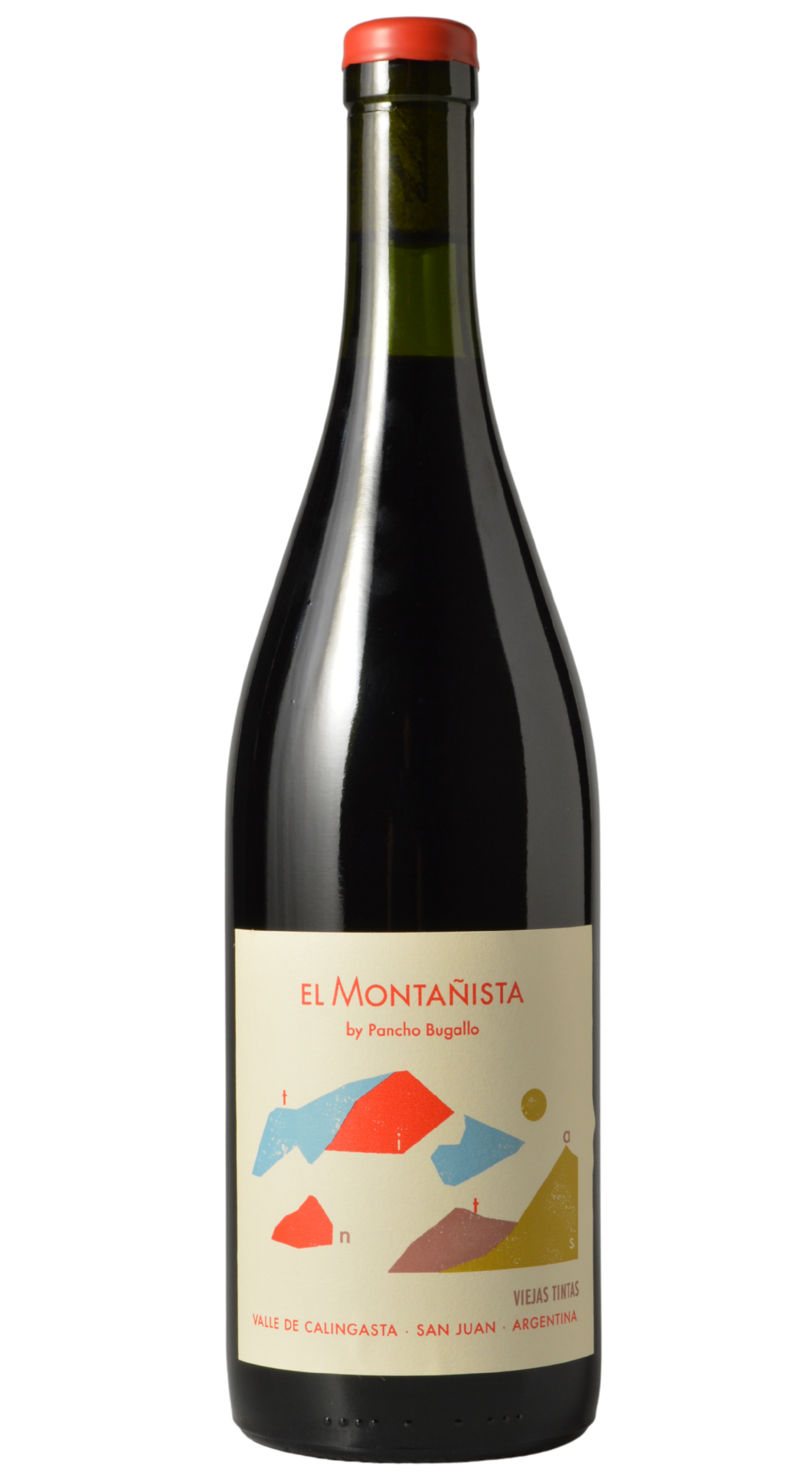 El Montañista "Viejas Tintas" Argentina Red Blend 2023