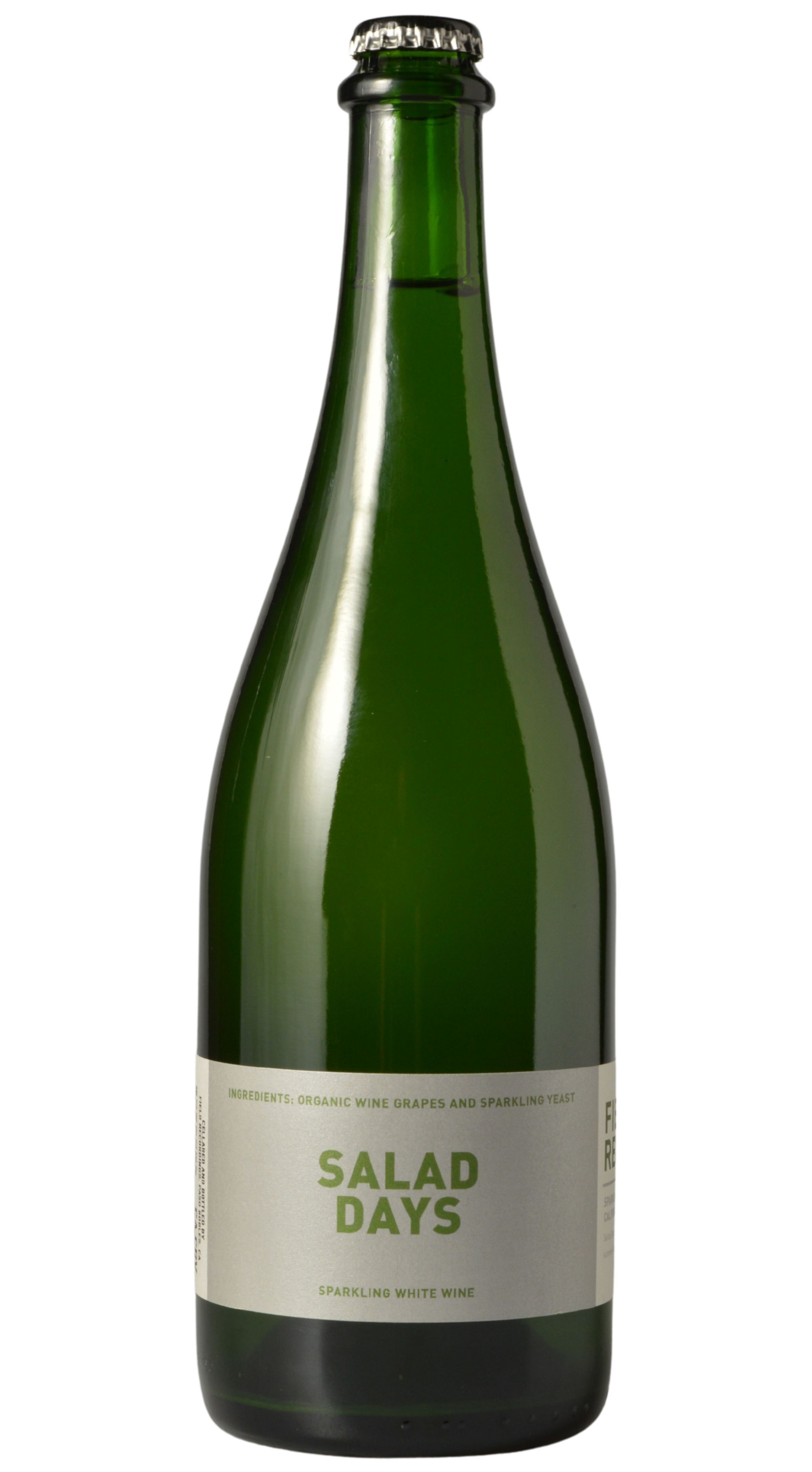 Field Recordings "Salad Days" California Sparkling Wine NV