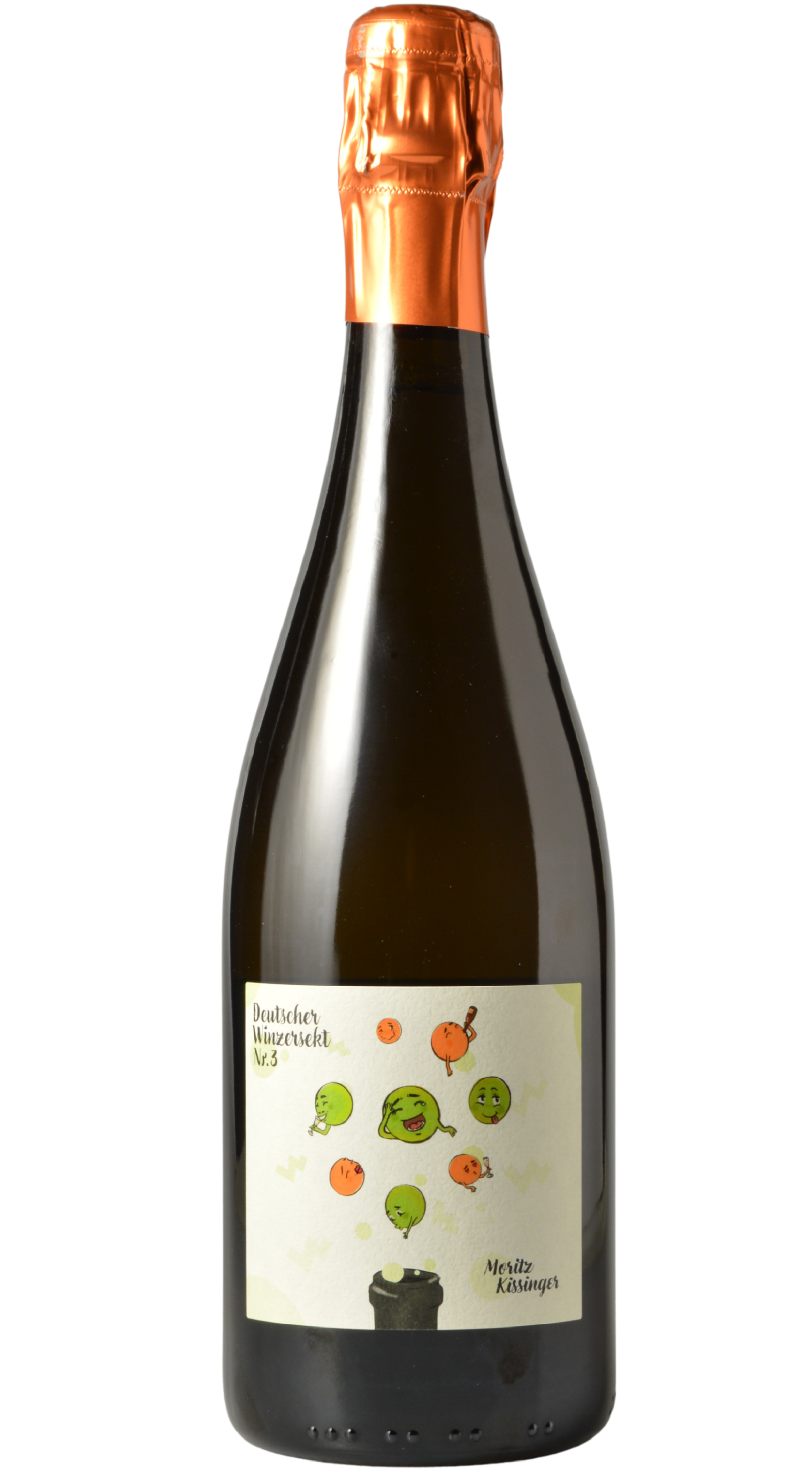 Mortiz Kissinger "Winzersekt No. 3" Sekt NV