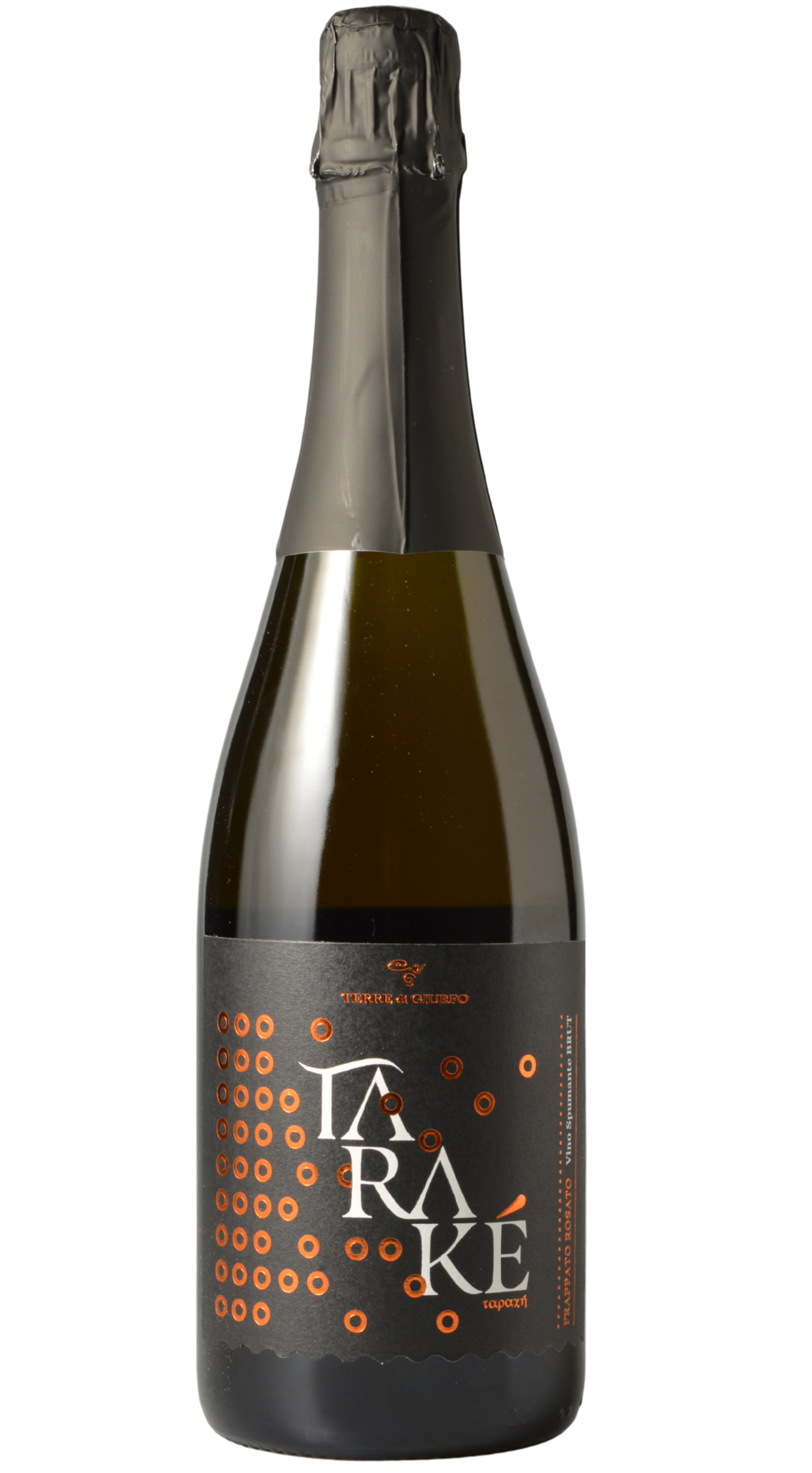 Terre di Giurfo Terre Siciliane Sparkling Frappato Rose Brut 2024