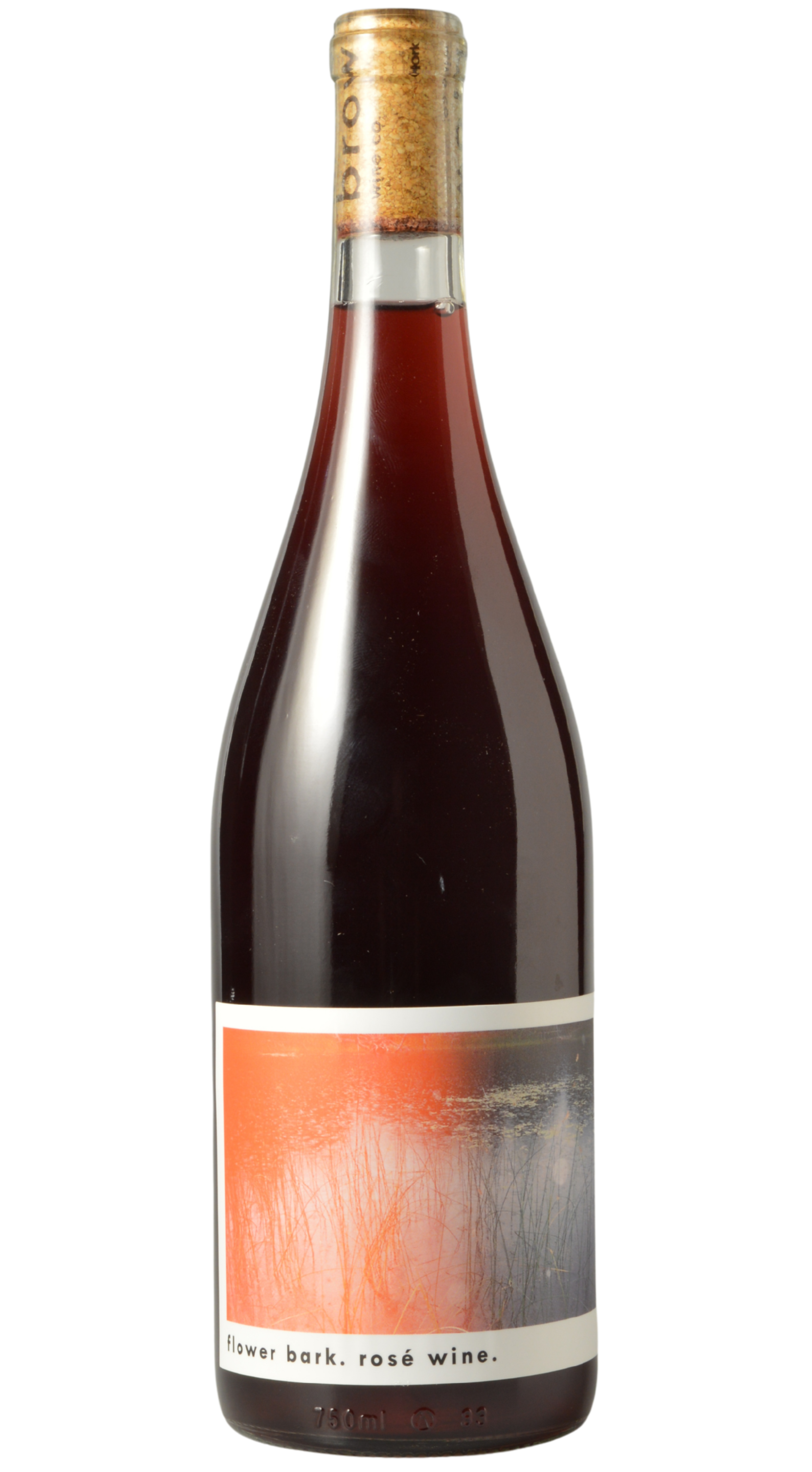 Middle Brow Wine Co "Flower Bark" Chambourcin Rosé 2024