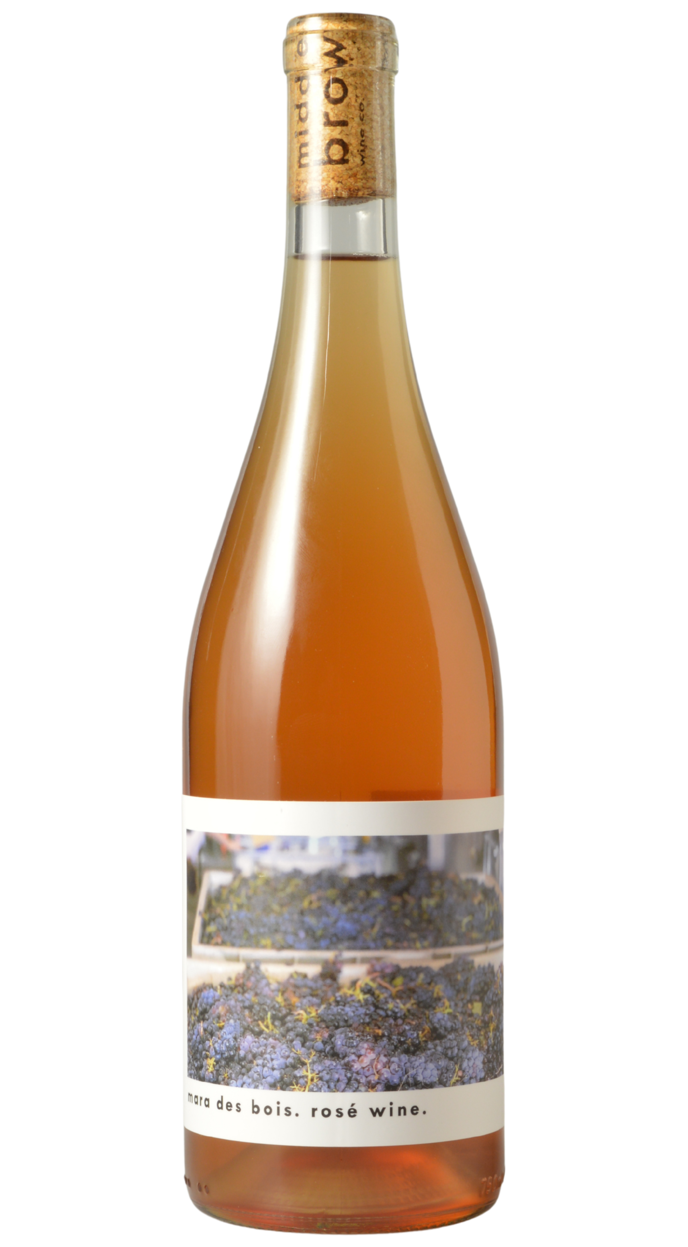 Middle Brow Wine Co "Mara des Bois" Rosé 2024