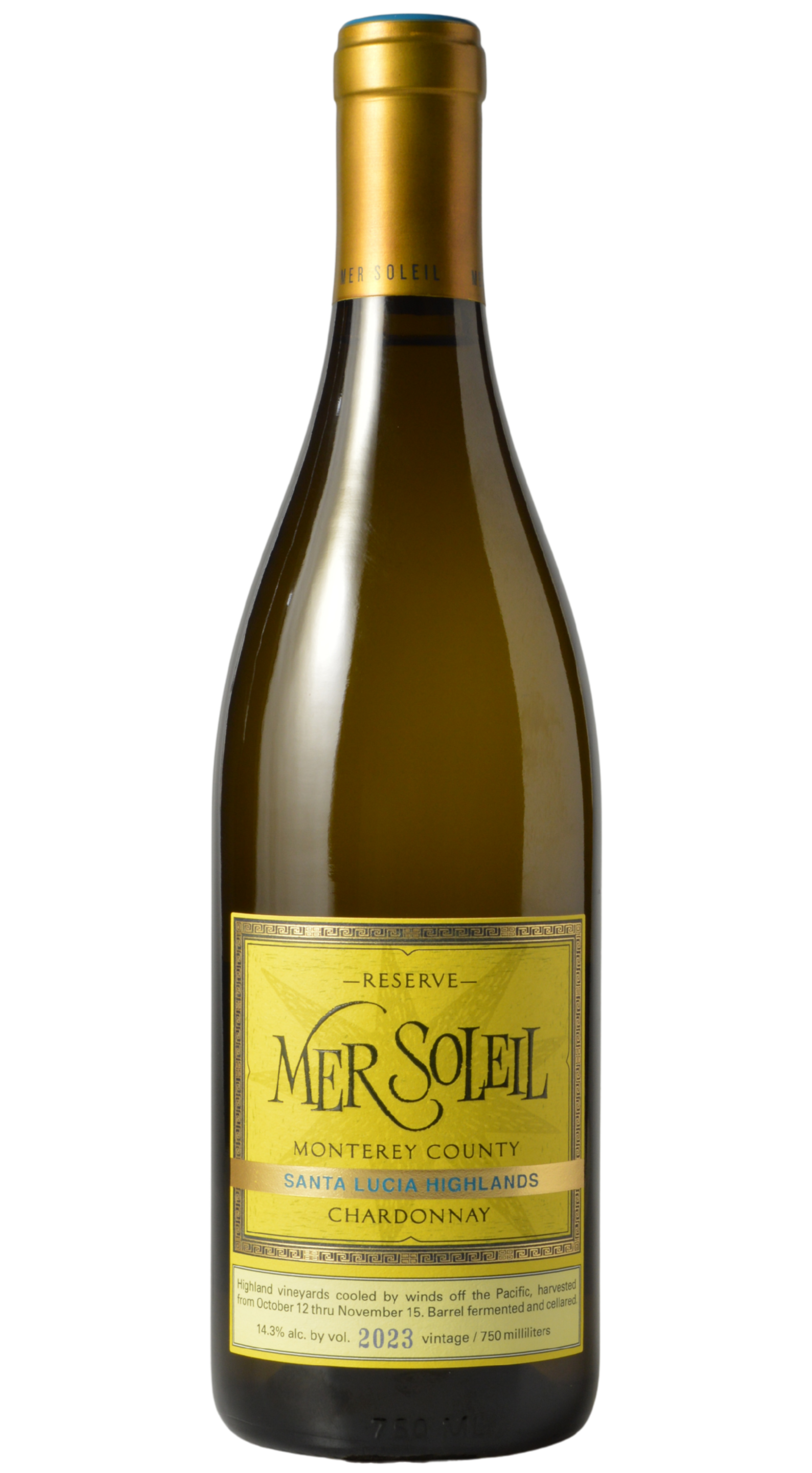 Mer Soleil "Reserve" Monterey County Chardonnay 2023