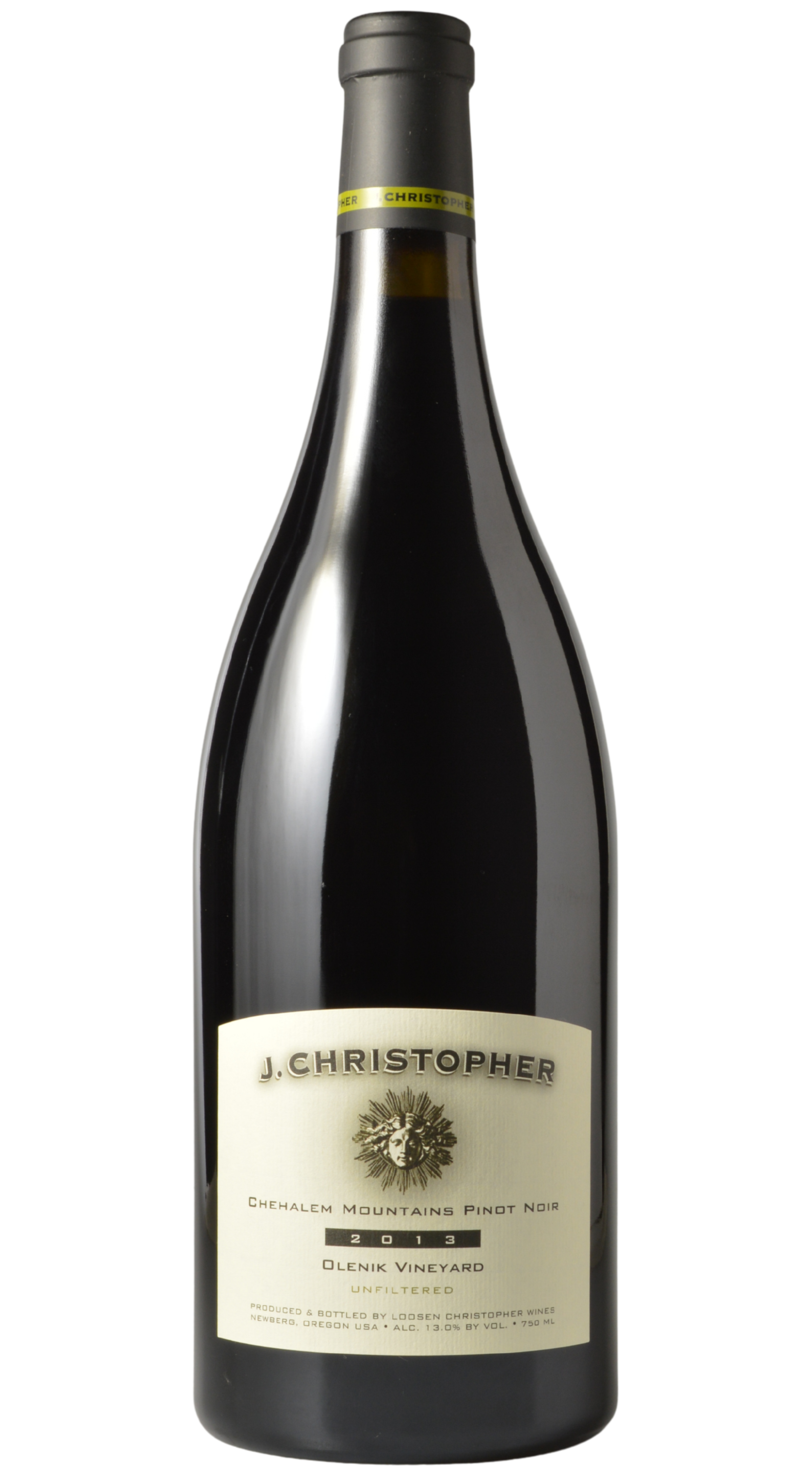 J. Christopher "Olenik Vineyard" Chehalem Mountains Pinot Noir 2013 (1.5-Liter)