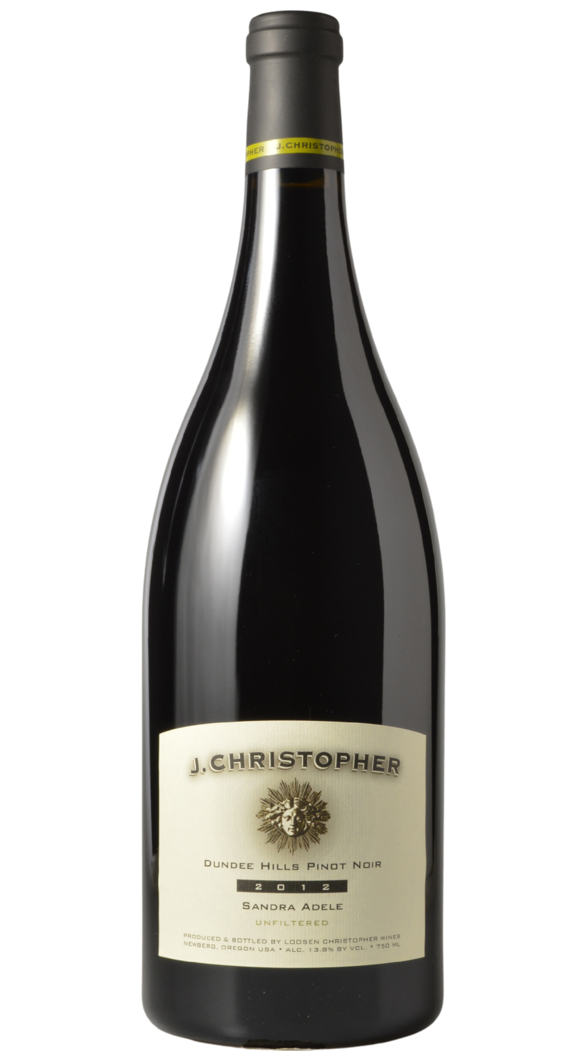 J. Christopher "Sandra Adele" Dundee Hills Pinot Noir 2012 (1.5-Liter)
