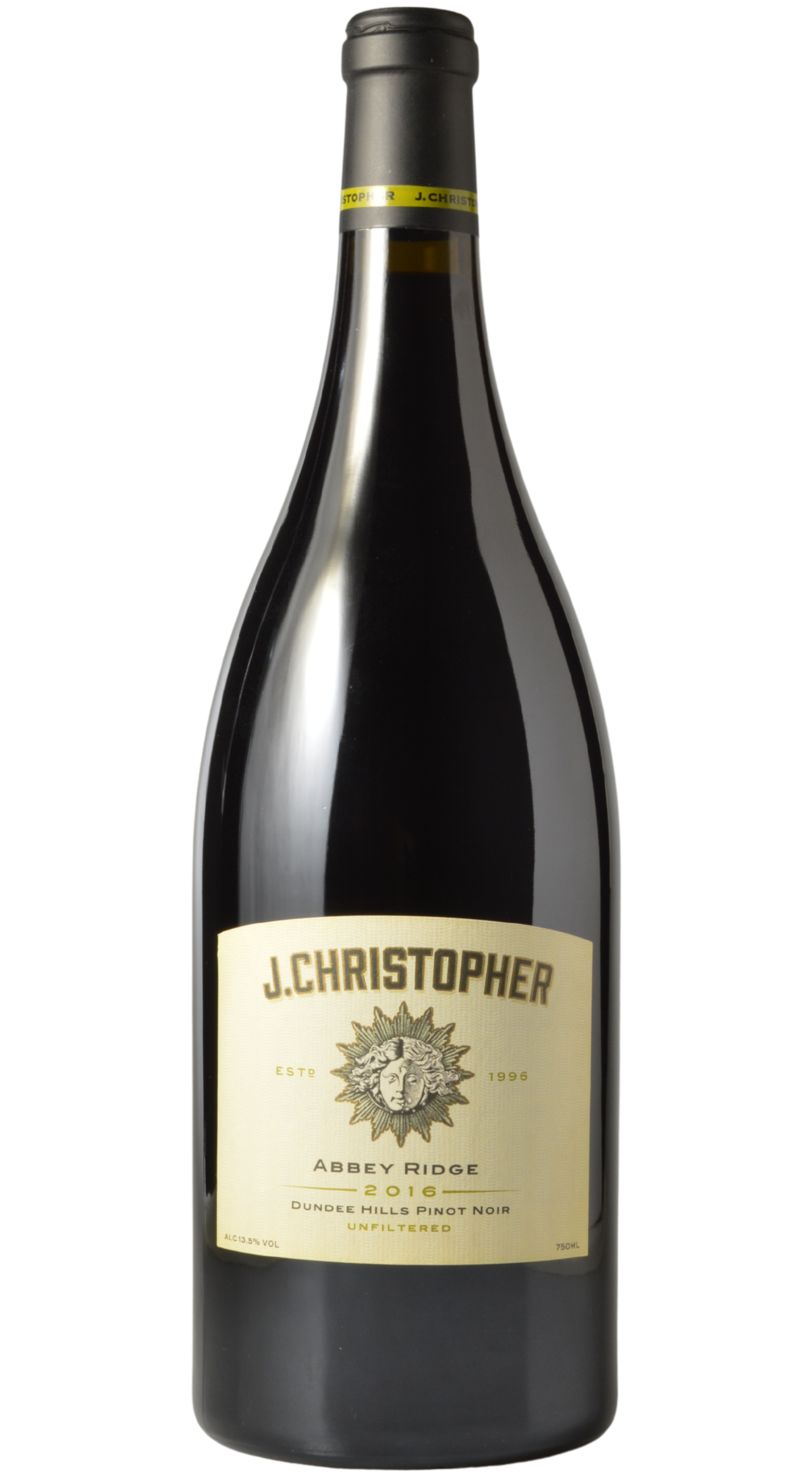 J. Christopher "Abbey Ridge Vineyard" Dundee Hills Pinot Noir 2016 (1.5-Liter)