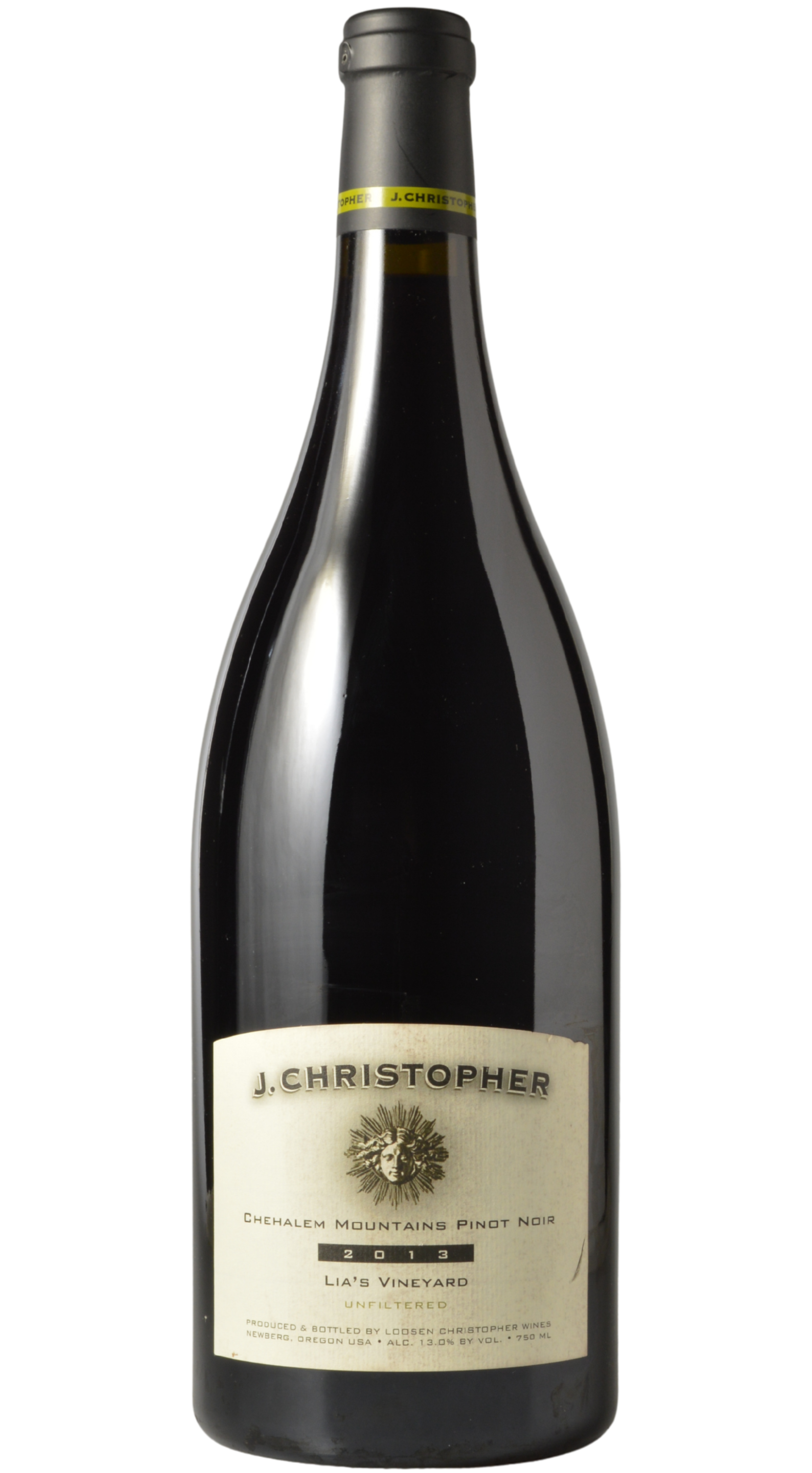 J. Christopher "Lia's Vineyard" Chehalem Mountains Pinot Noir 2013 (1.5-Liter)