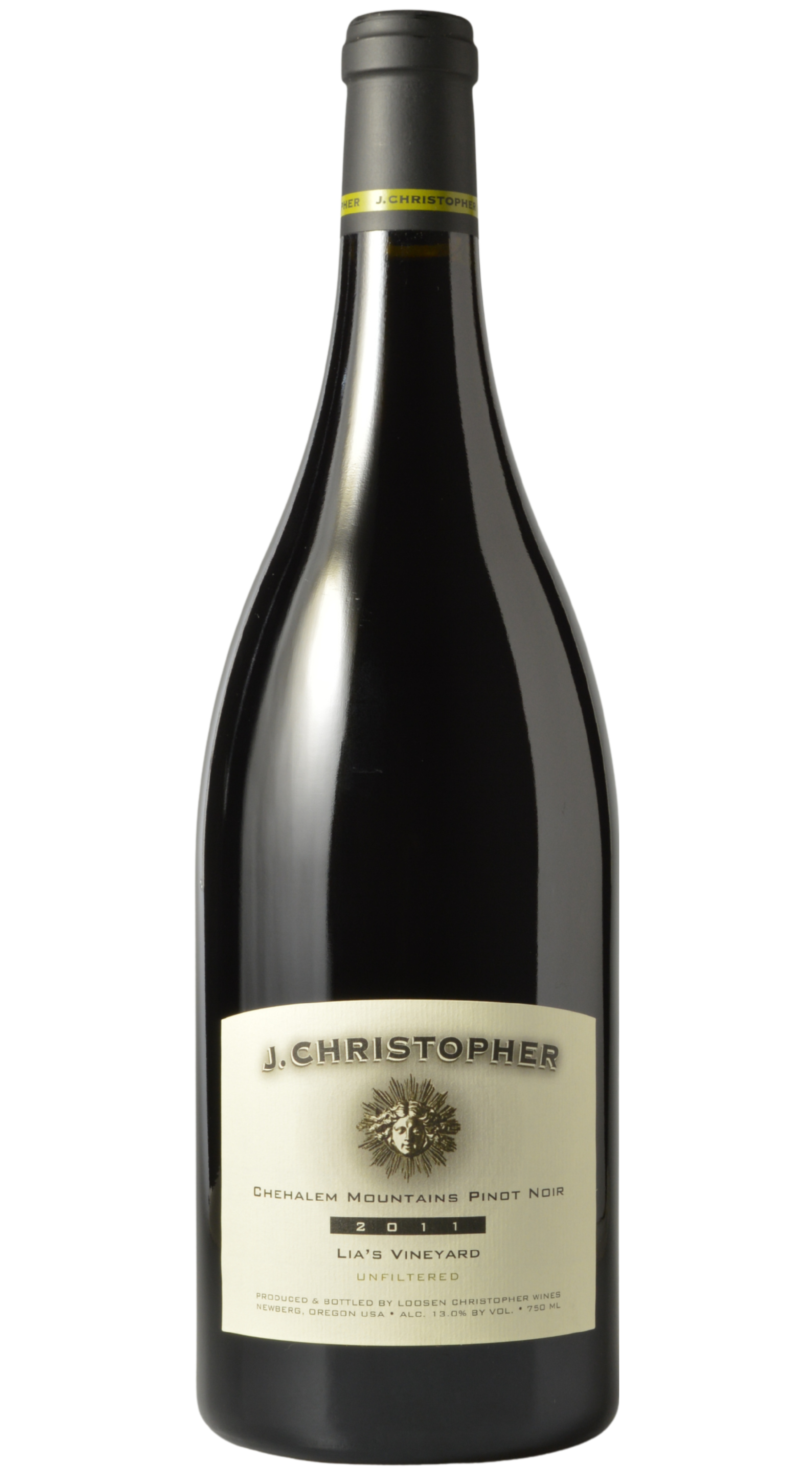J. Christopher "Lia's Vineyard" Chehalem Mountains Pinot Noir 2011 (1.5-Liter)