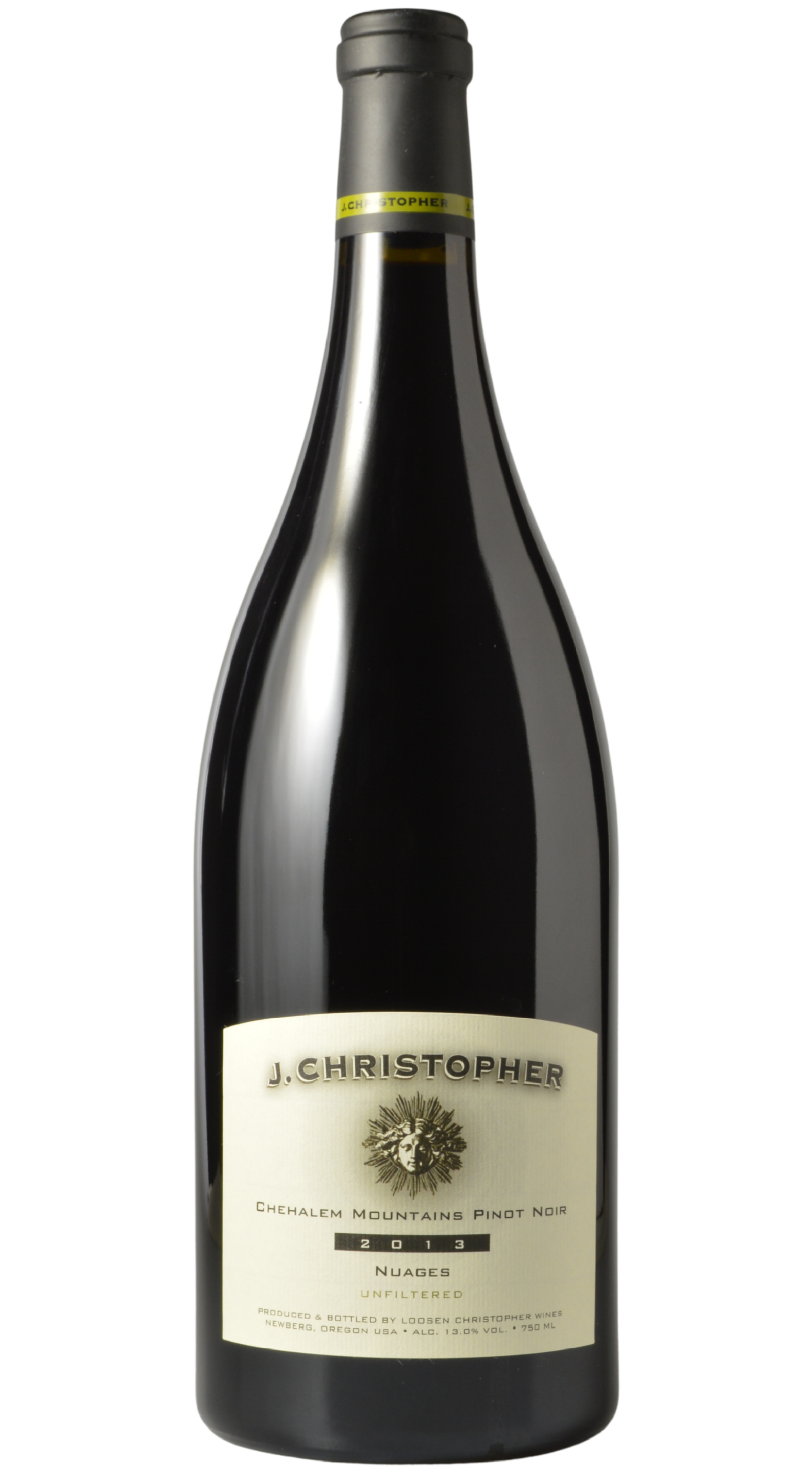 J. Christopher "Nuages" Chehalem Mountains Pinot Noir 2013 (1.5-Liter)