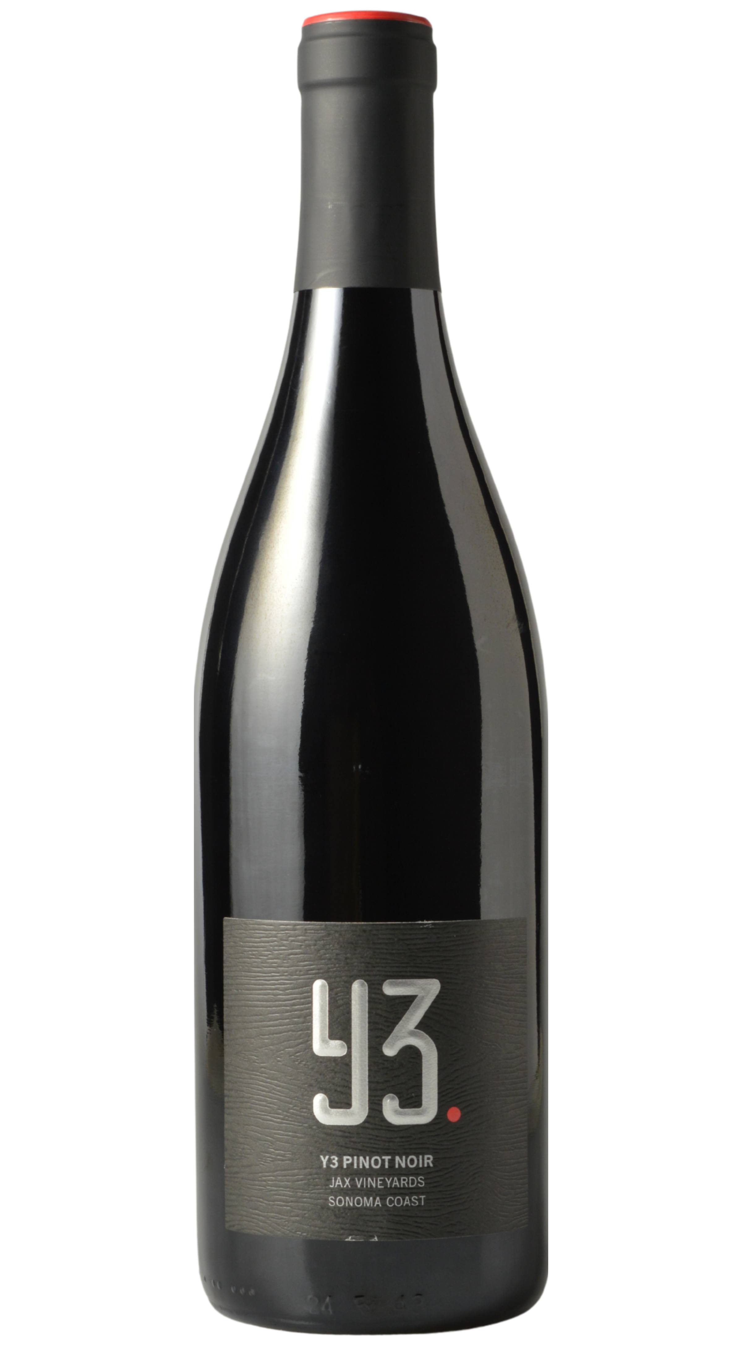 Jax Vineyards "Y3" Sonoma Coast Pinot Noir 2023