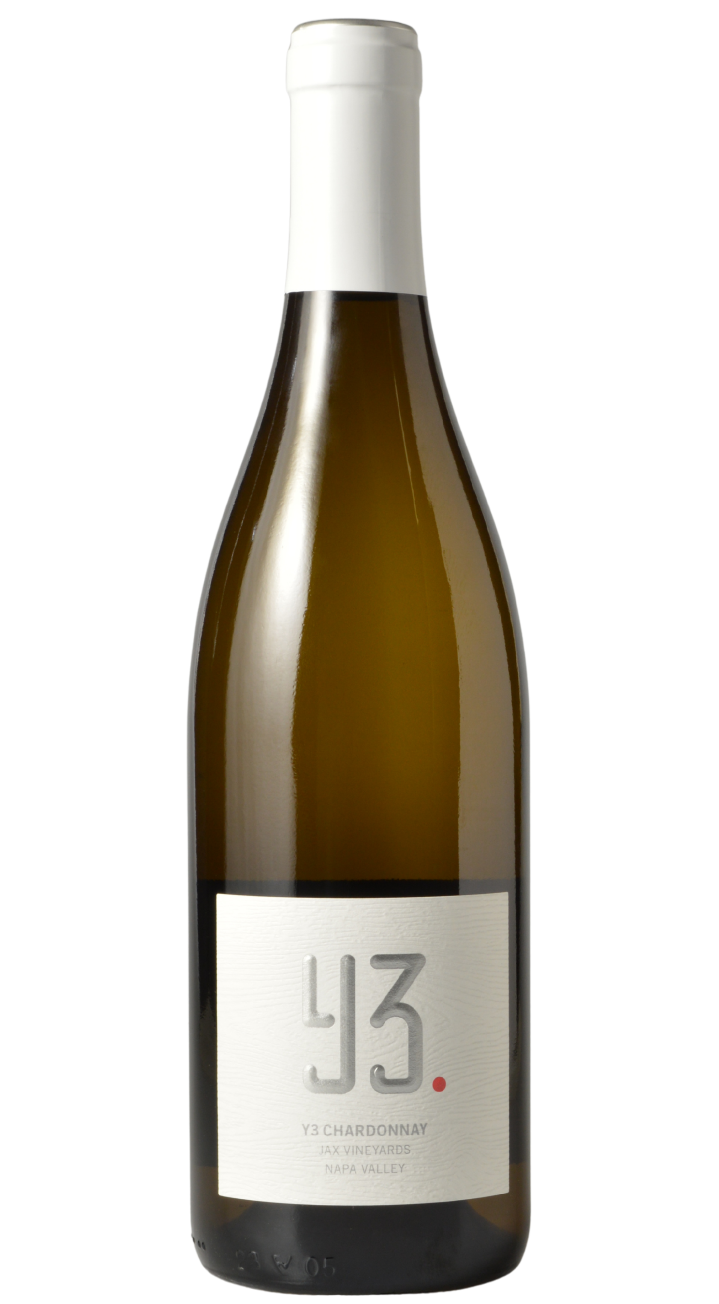 Jax Vineyards "Y3" Napa Valley Chardonnay 2023