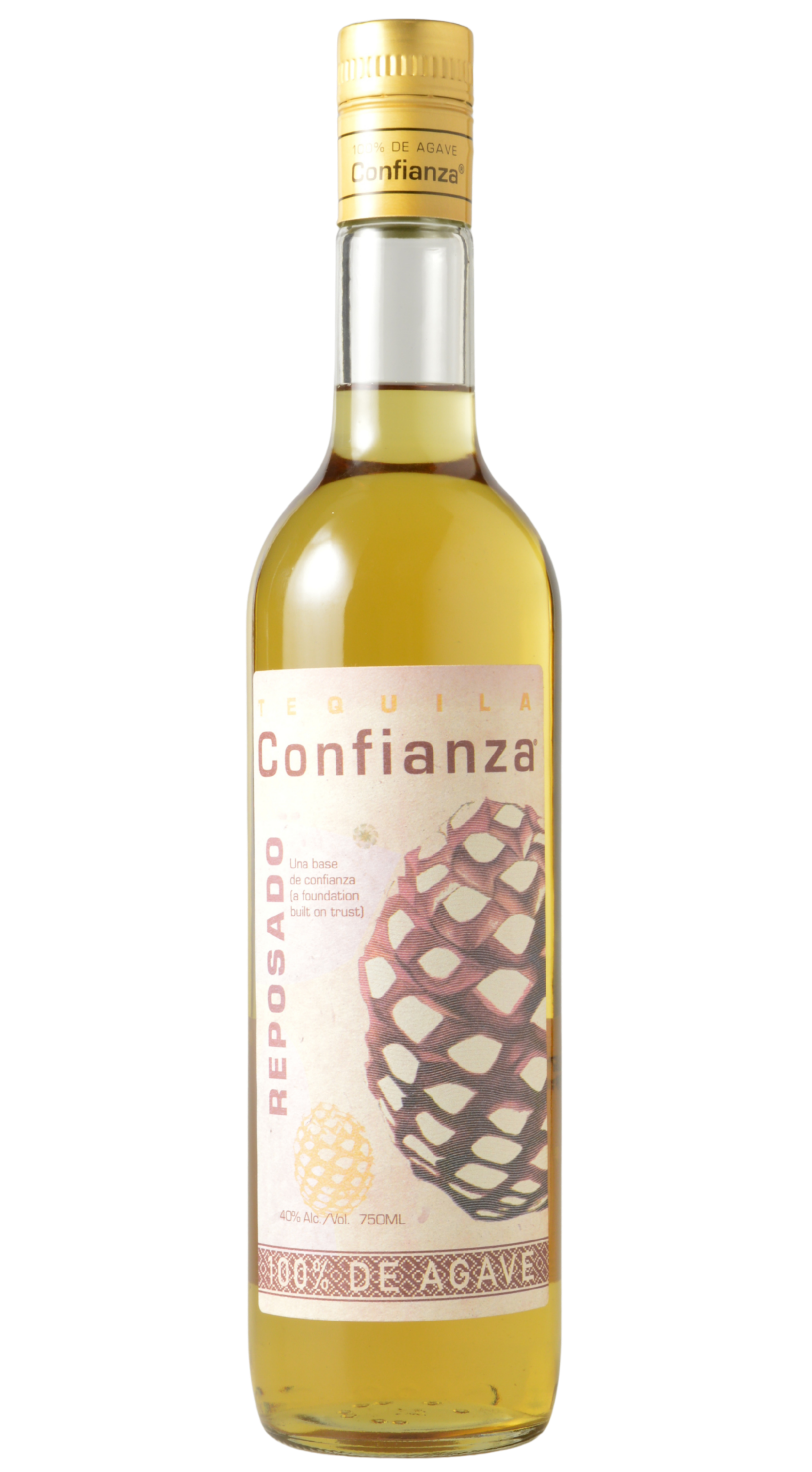 Confianza Reposado Tequila