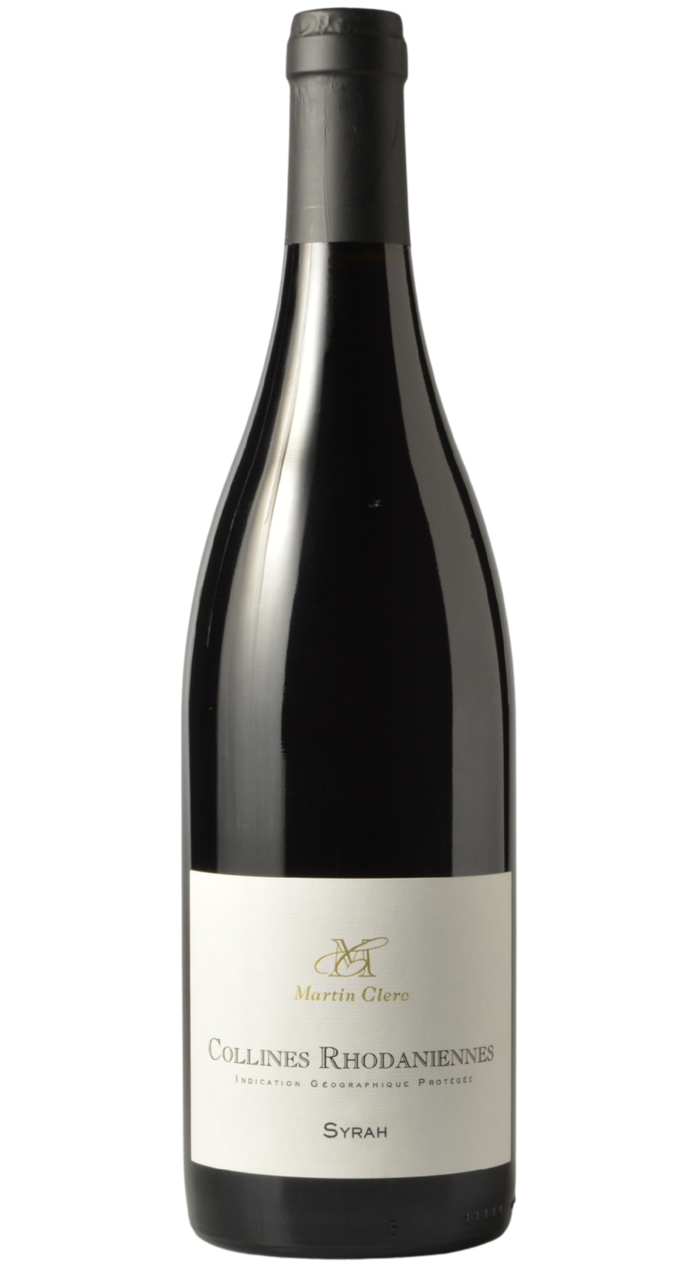 Martin Clerc Collines Rhodaniennes Syrah 2020