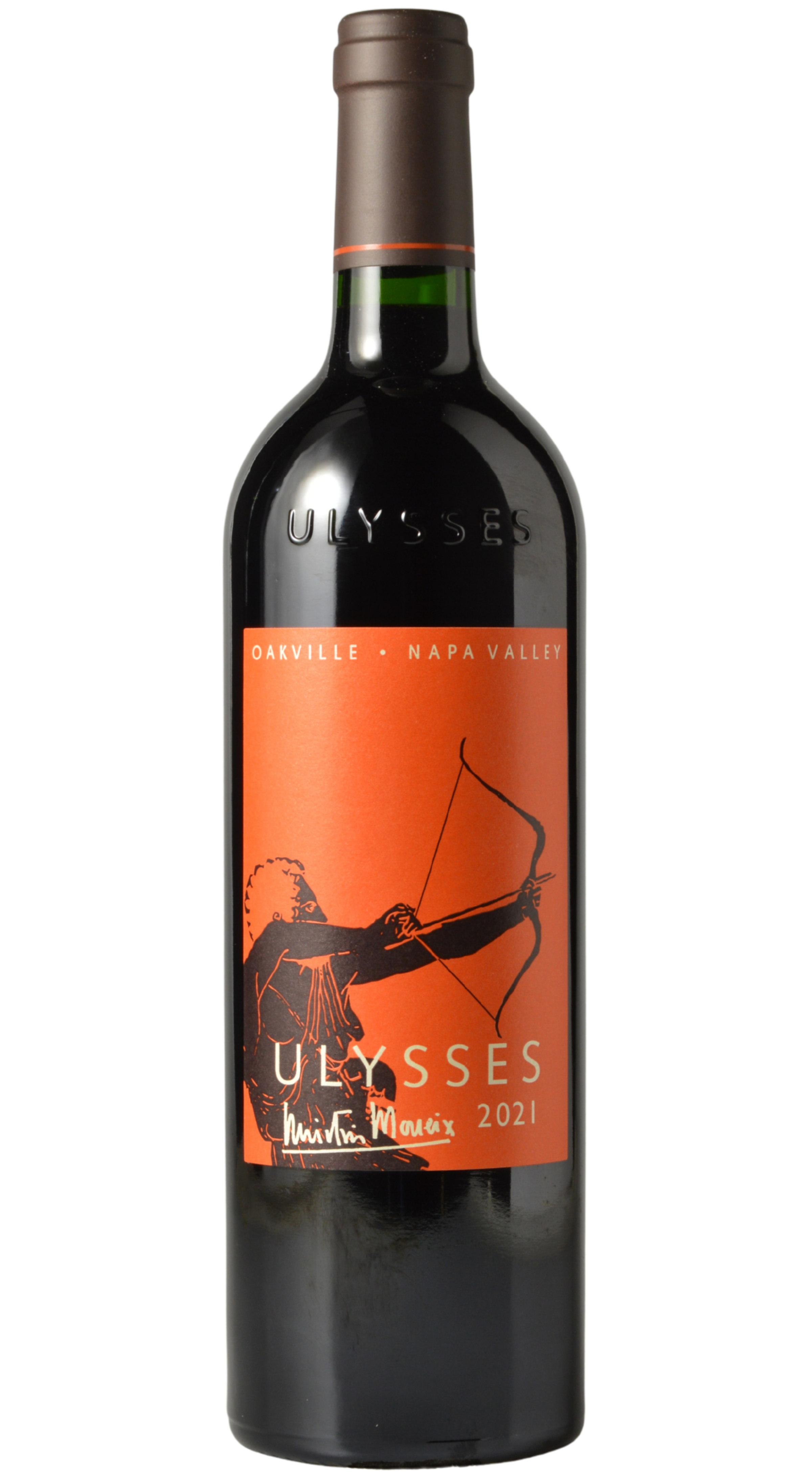 Ulysses Napa Valley Cabernet Sauvignon 2021