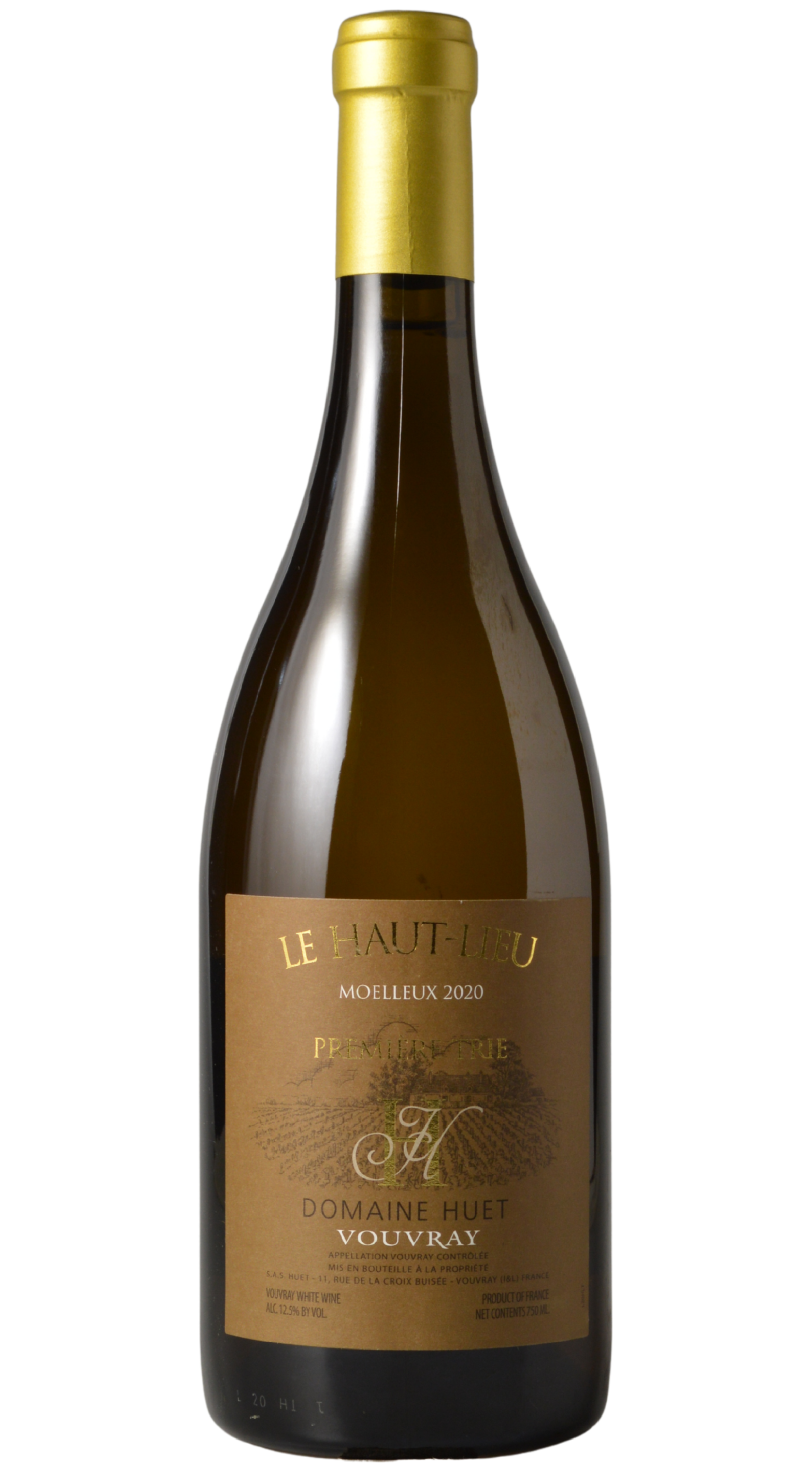 Domaine Huet "Le Haut Lieu" Moelleux 1ère Trie Vouvray 2020