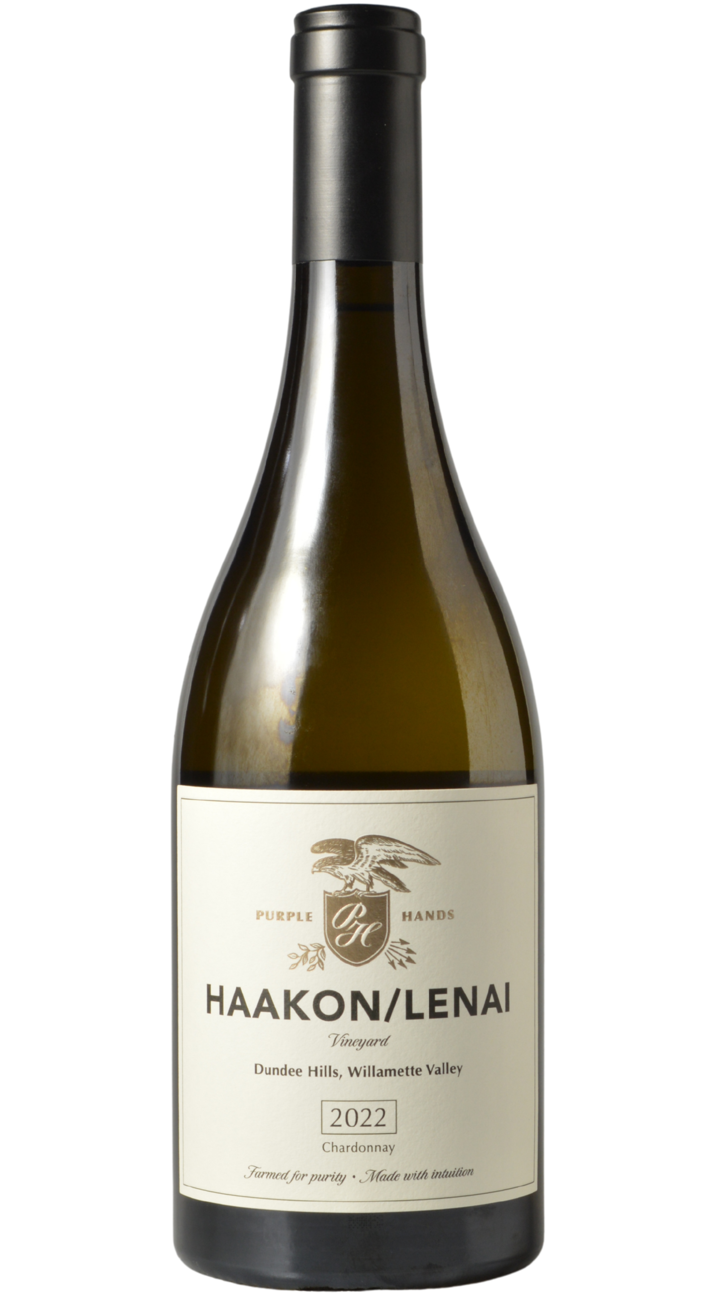 Purple Hands "Haakon Lenai Vineyard" Dundee Hills Chardonnay 2022