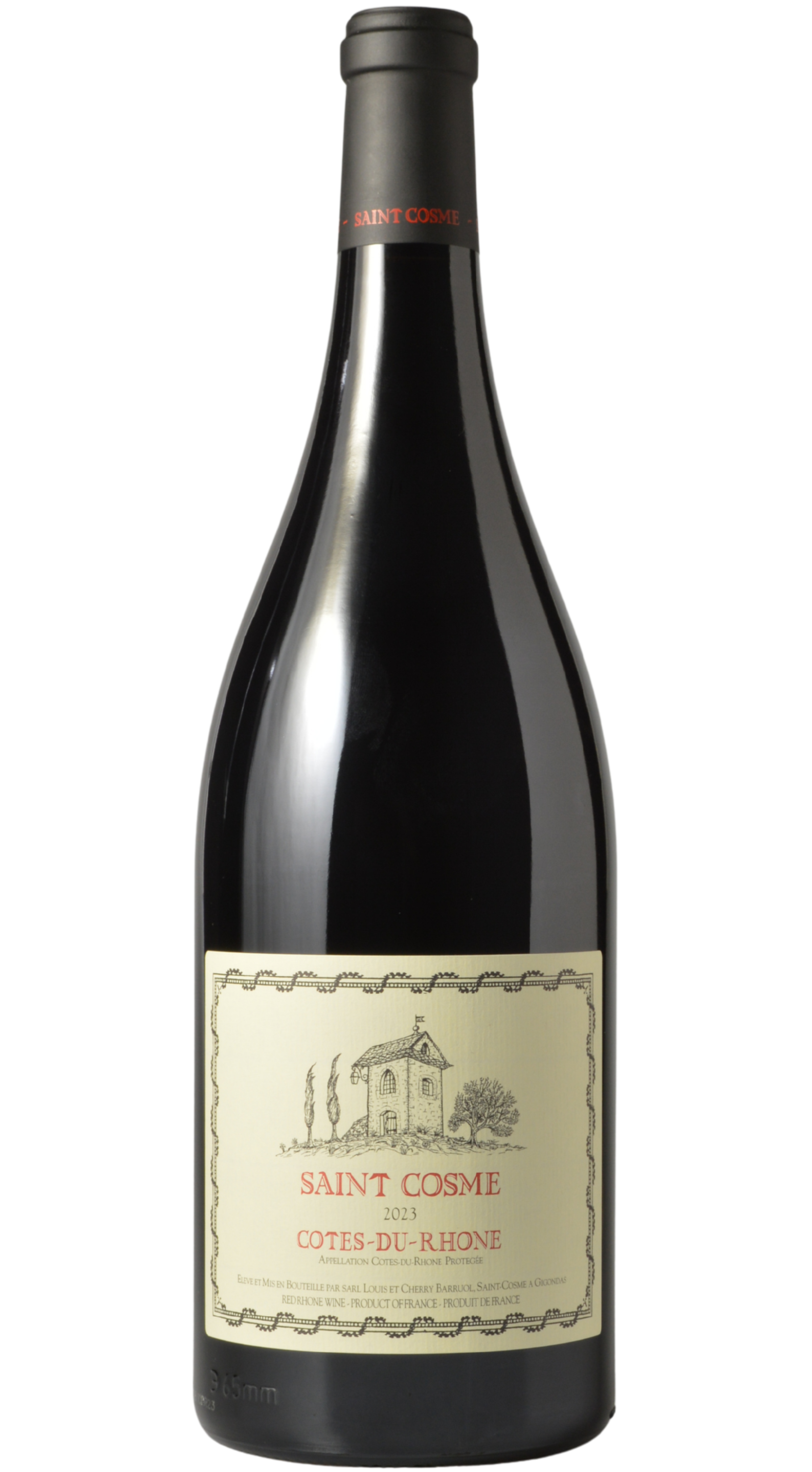 Saint Cosme Côtes du Rhône 2023 (1.5-Liter)