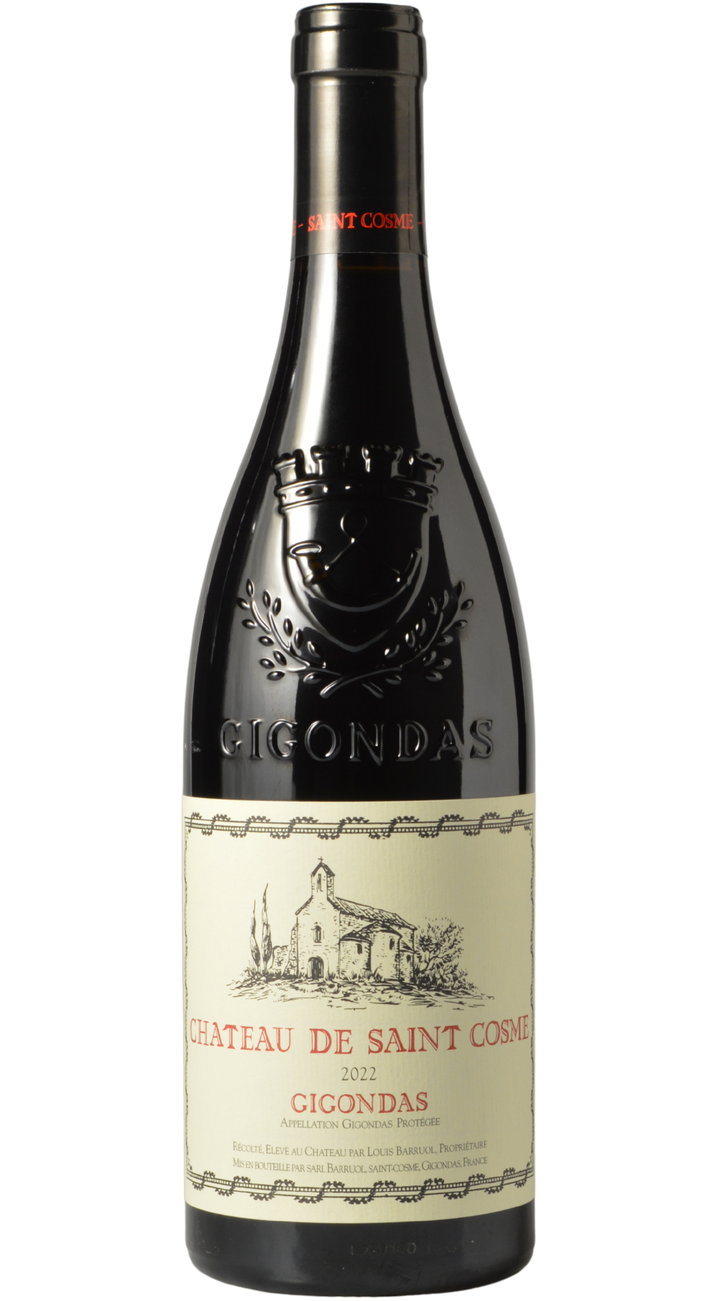 Château de Saint Cosme Gigondas 2022