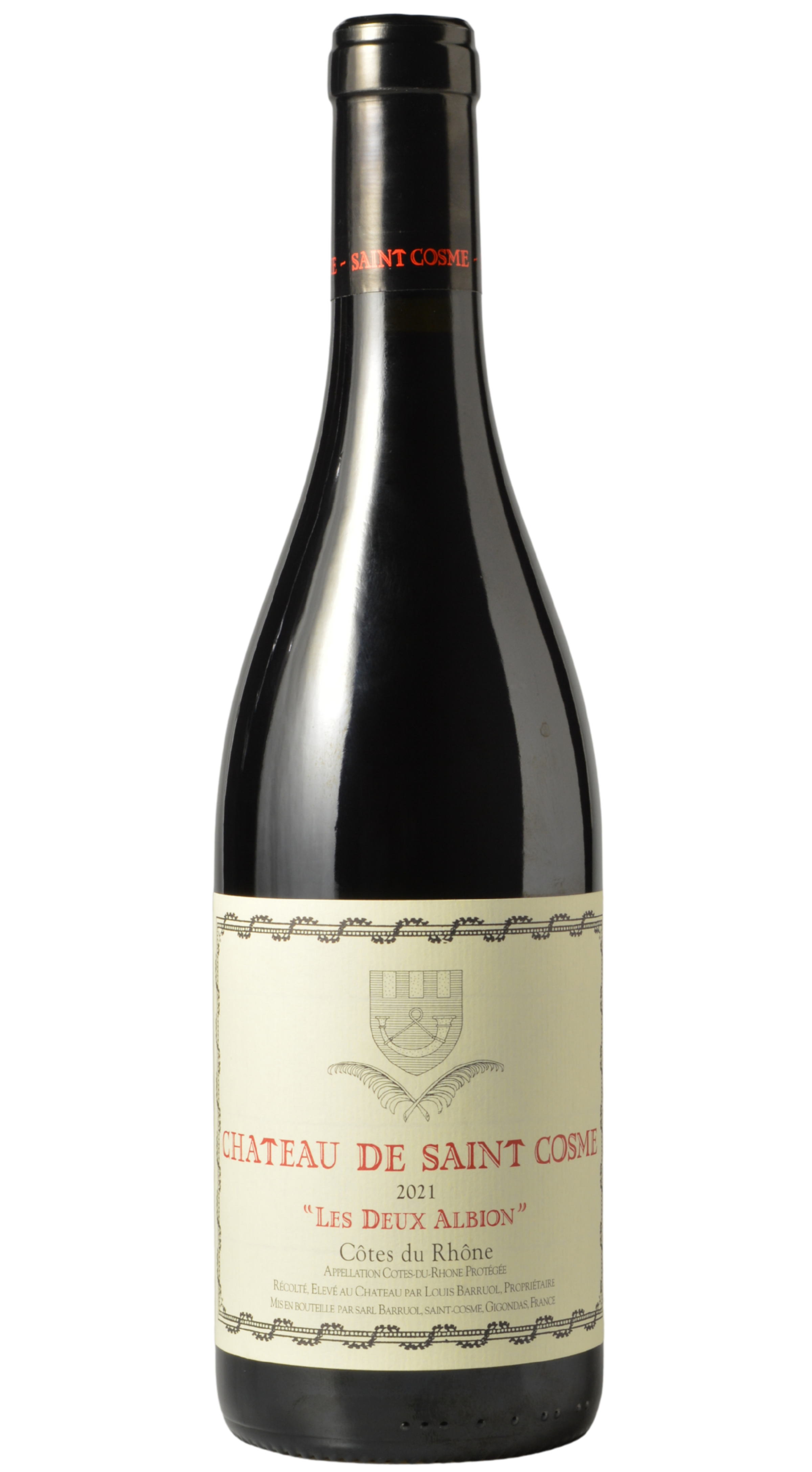 Château de Saint Cosme "Les Deux Albion" Côtes du Rhône 2021
