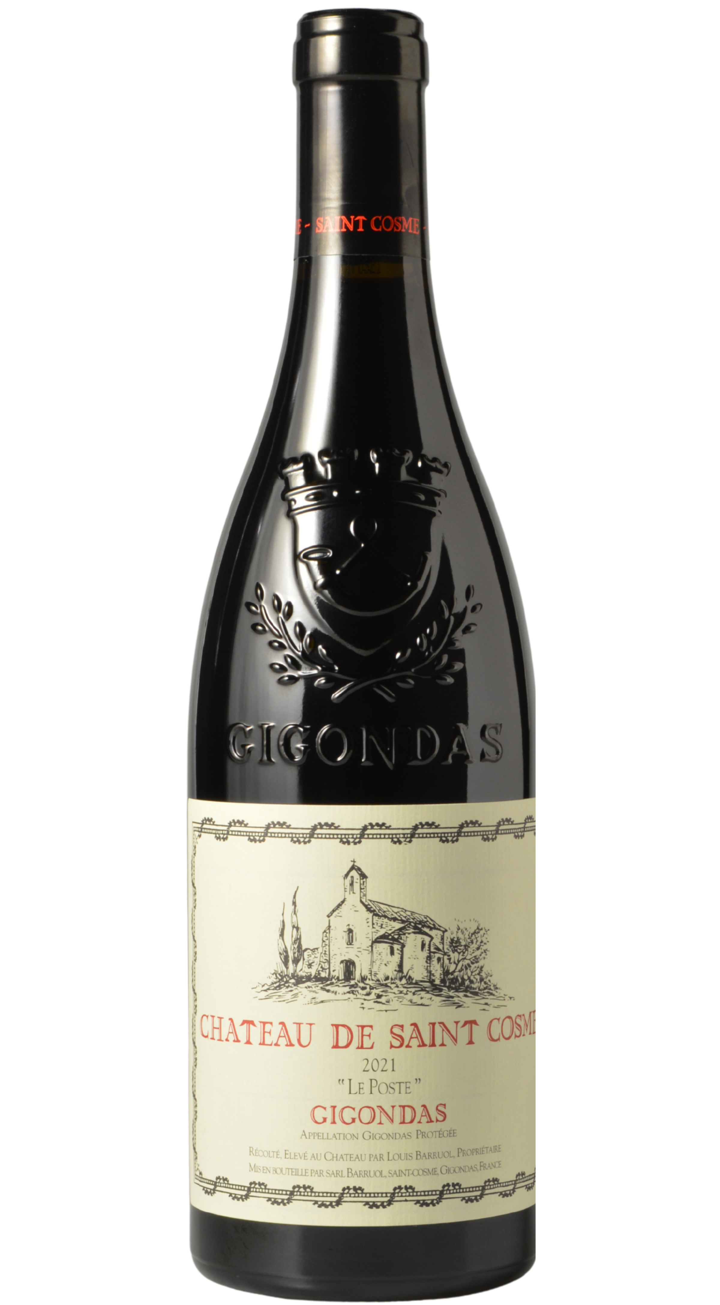 Château de Saint Cosme "Le Poste" Gigondas 2021