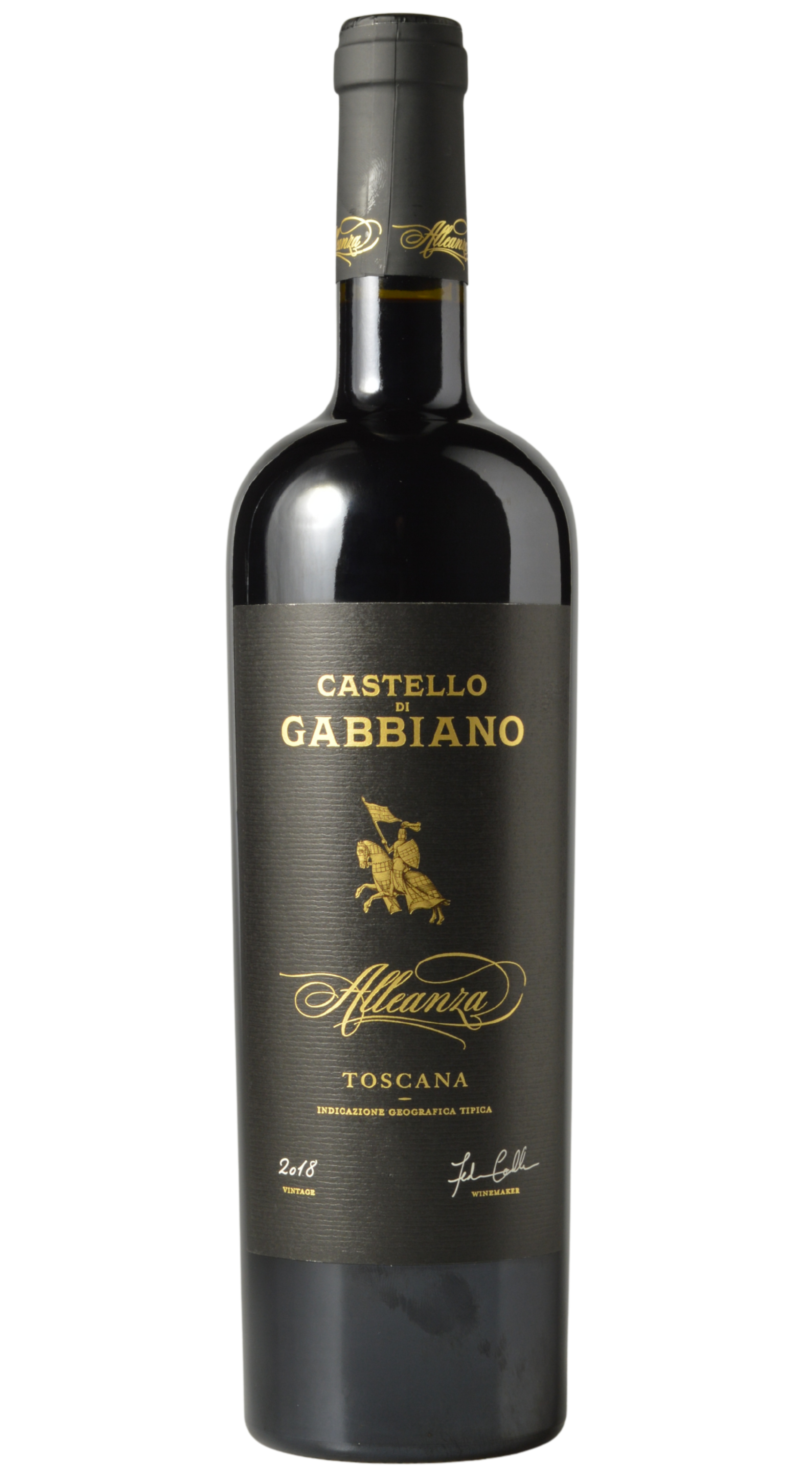 Castello di Gabbiano "Alleanza" Toscana Rosso 2018